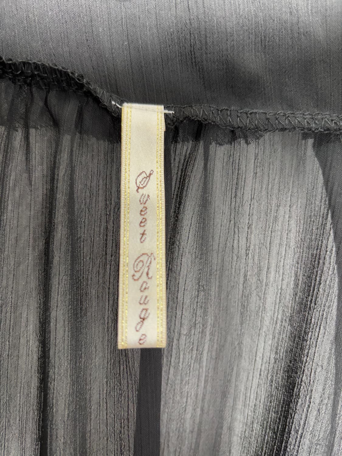 Qweet Rauge Cape Cardigan 상품이미지6
