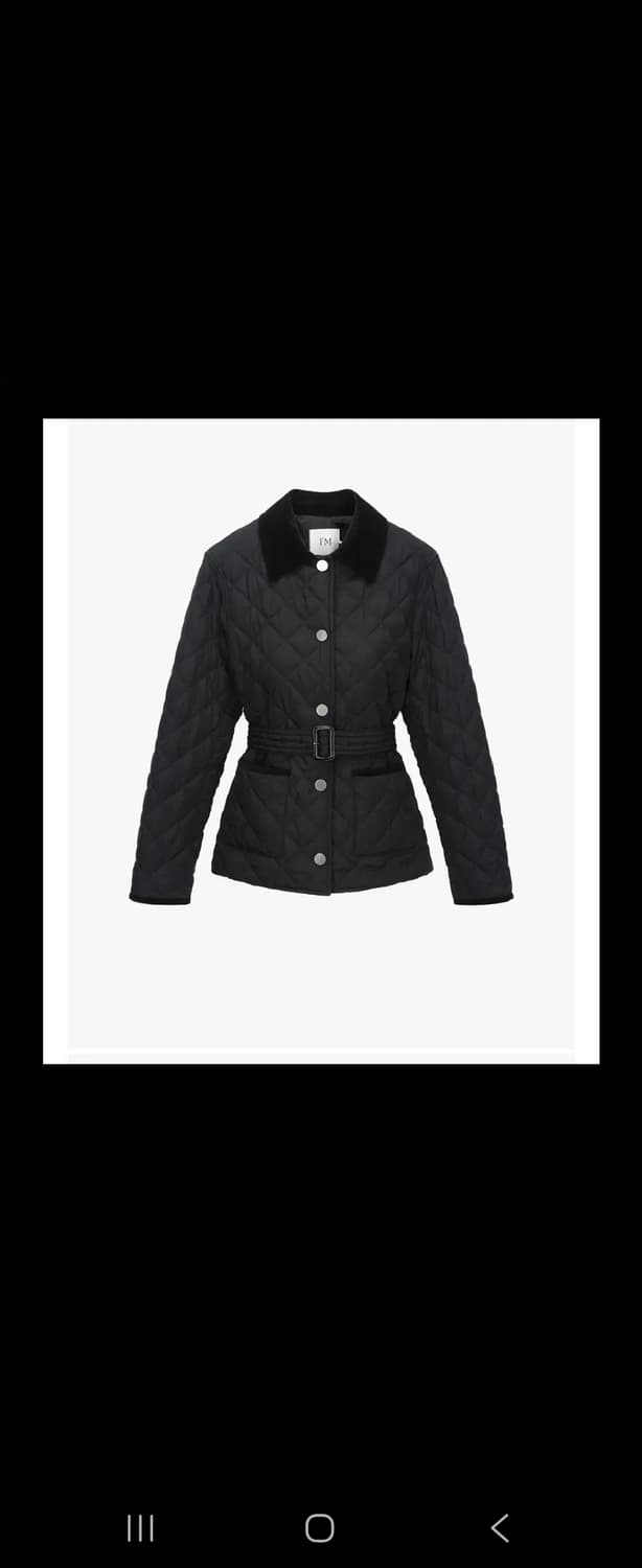 잇미샤퀼팅자켓 상품이미지1