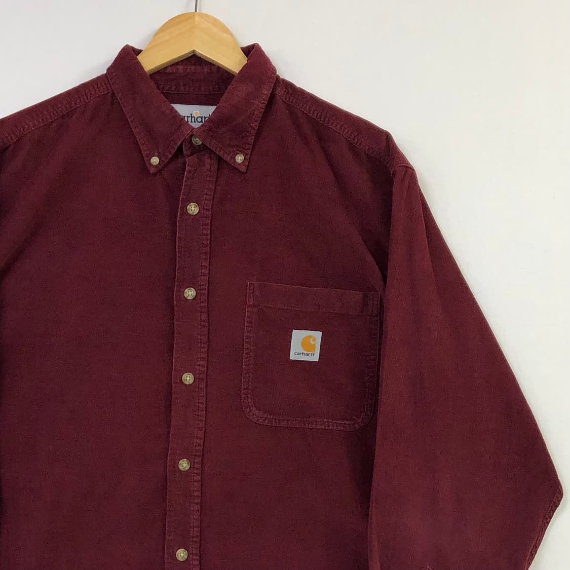 XL 칼하트 코듀로이 셔츠 상품이미지1