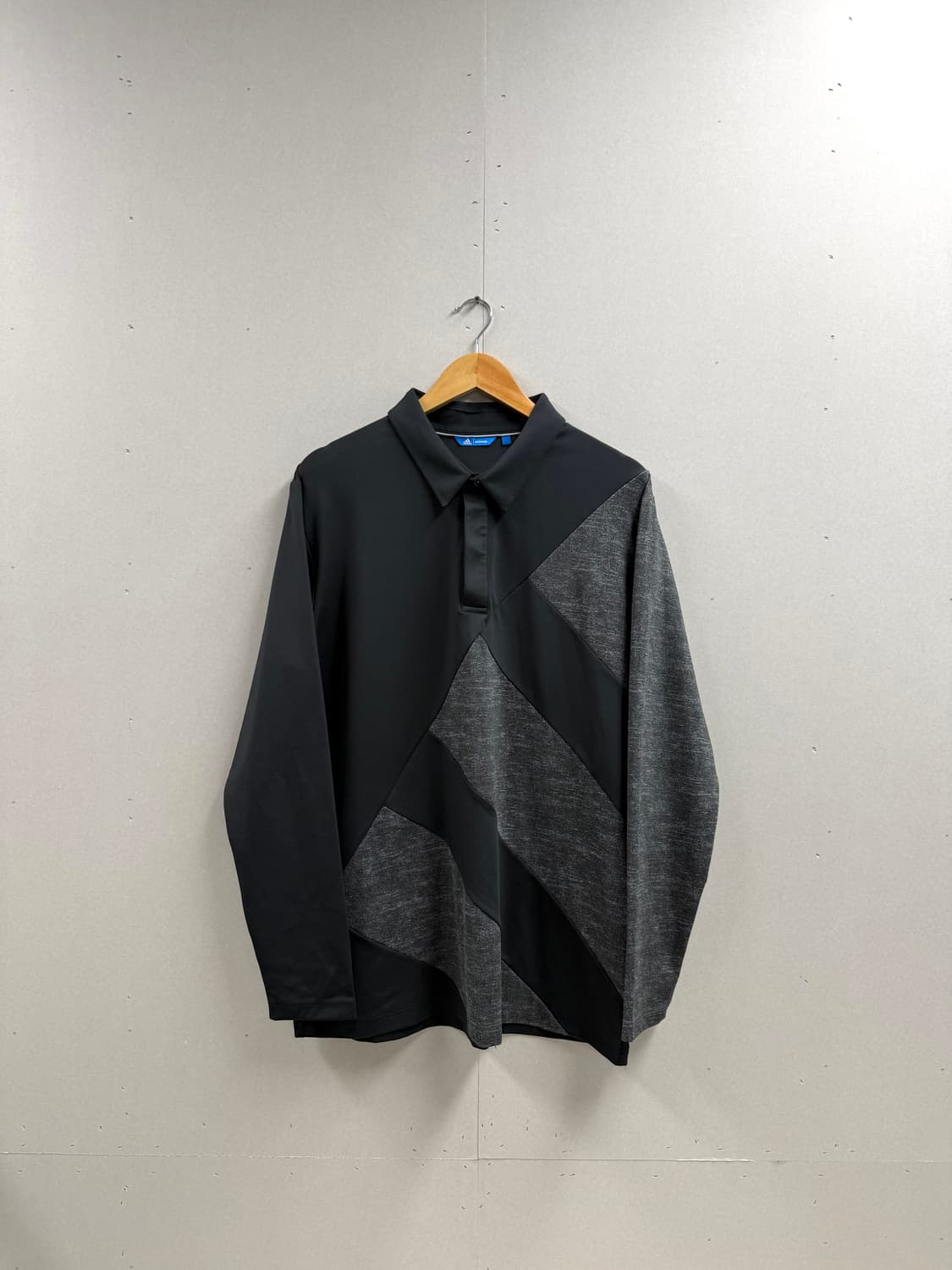 남성 슬림 xxl / 아디다스 폴리 긴팔 카라티셔츠  상품이미지1