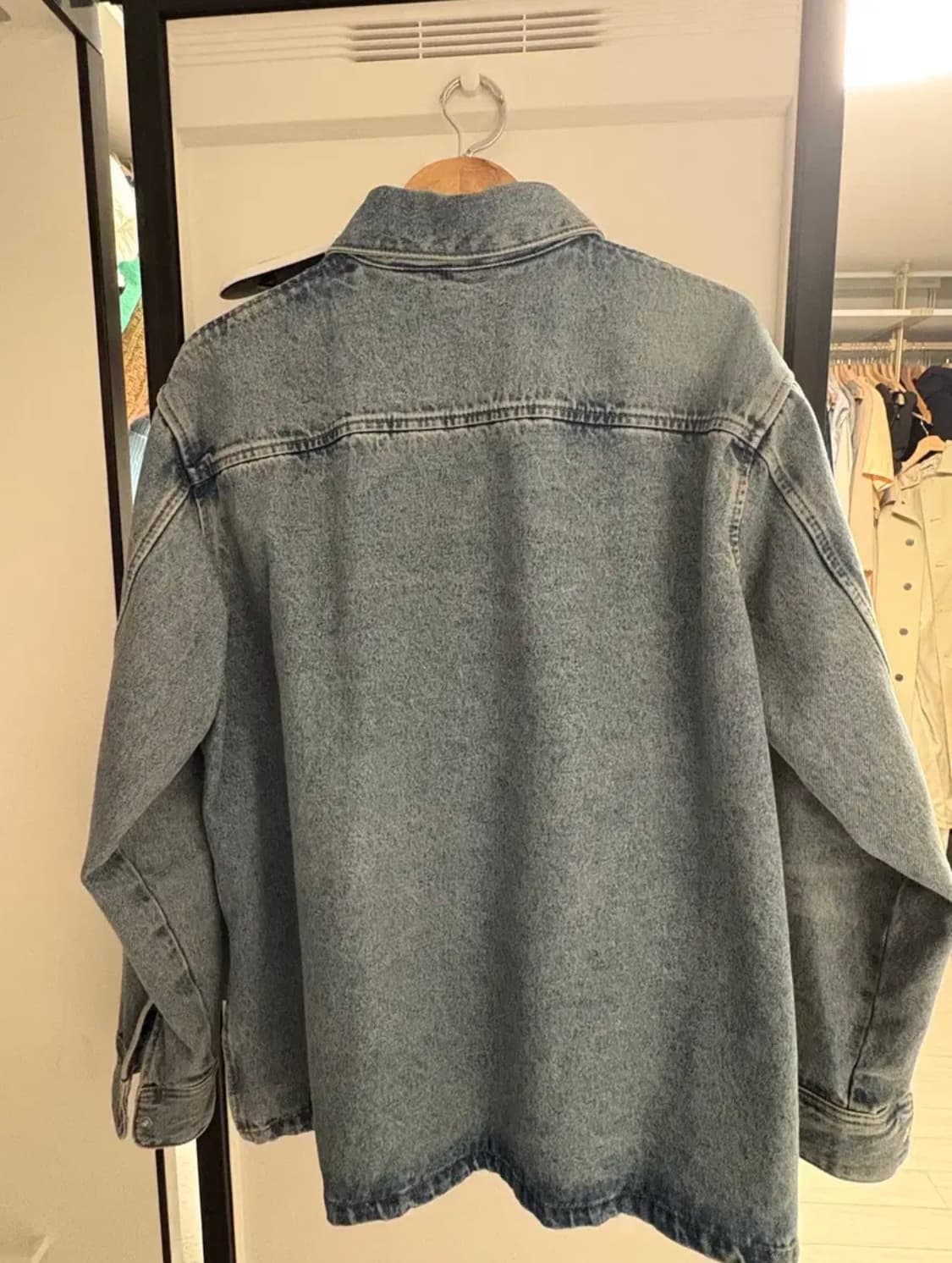 아미 빅하트로고 오버셔츠 상품이미지5