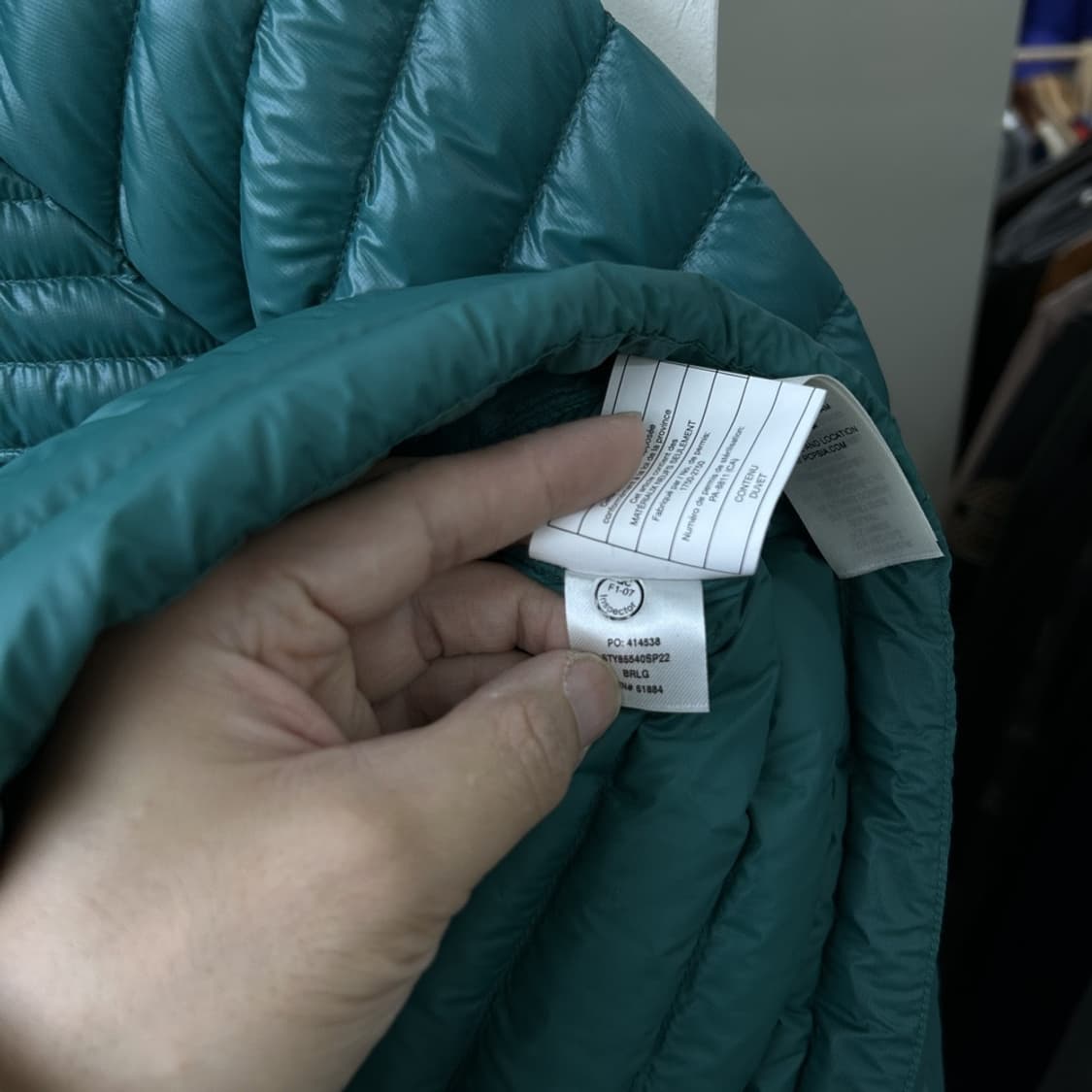 15421 - 파타고니아 푸퍼 다운 자켓 상품이미지4