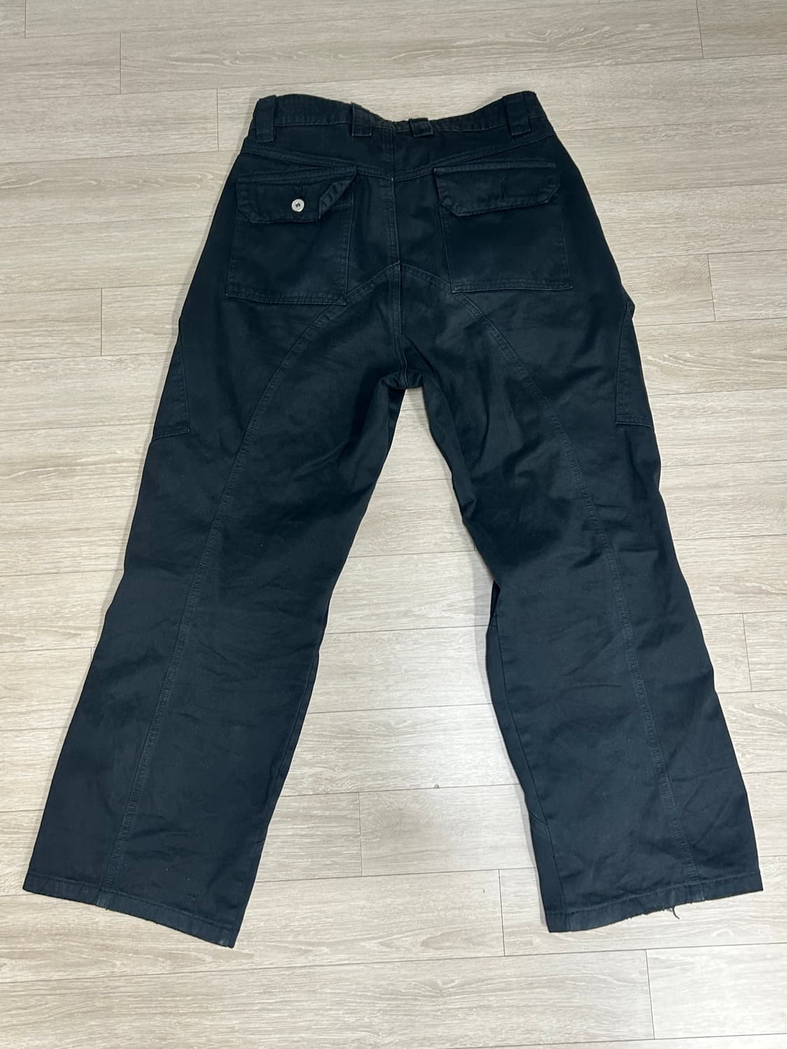 빈티지 워싱 딥다잉 레거시 카고팬츠 상품이미지3