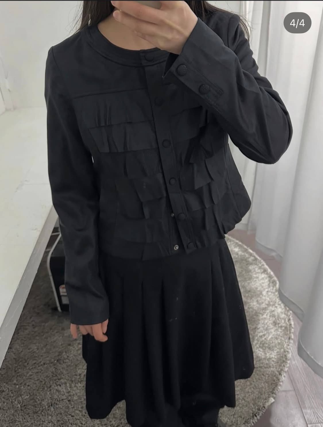 suede layered jacket 상품이미지4