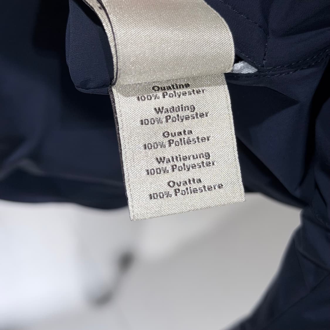 (A+/50) / 에르메스 나일론 리버시블 자켓 네이비 스카이 상품이미지10