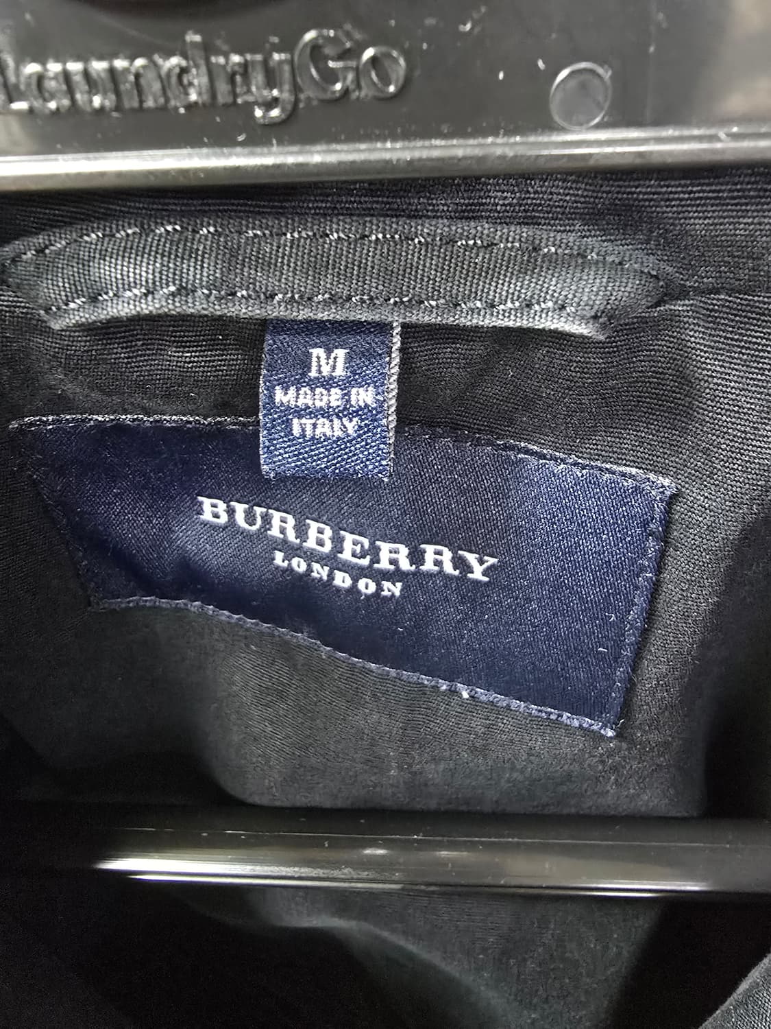 버버리 블랙 야상 자켓 (1350) 상품이미지3