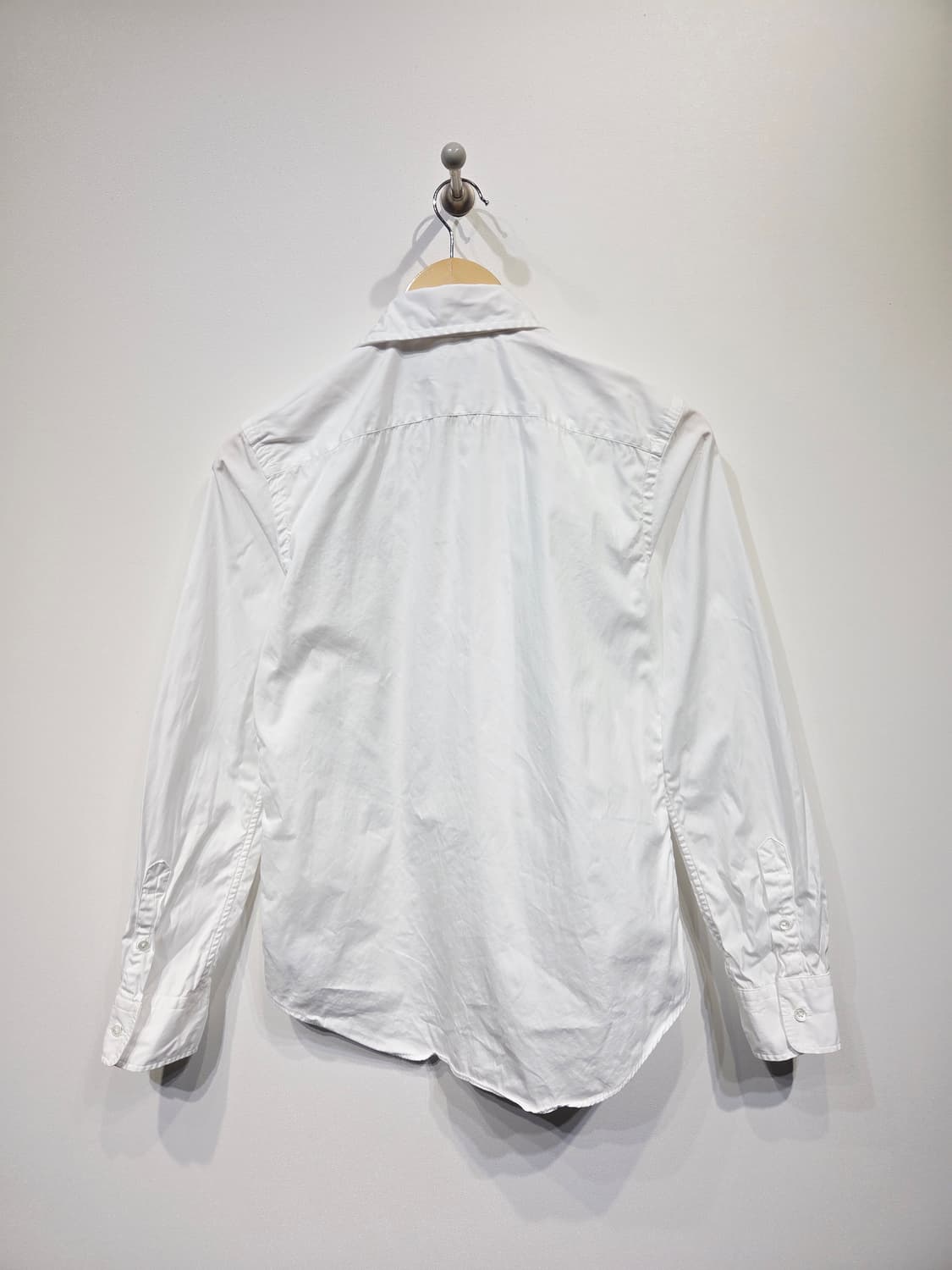 폴로랄프로렌 화이트 코튼 셔츠_호칭2(S) 상품이미지6