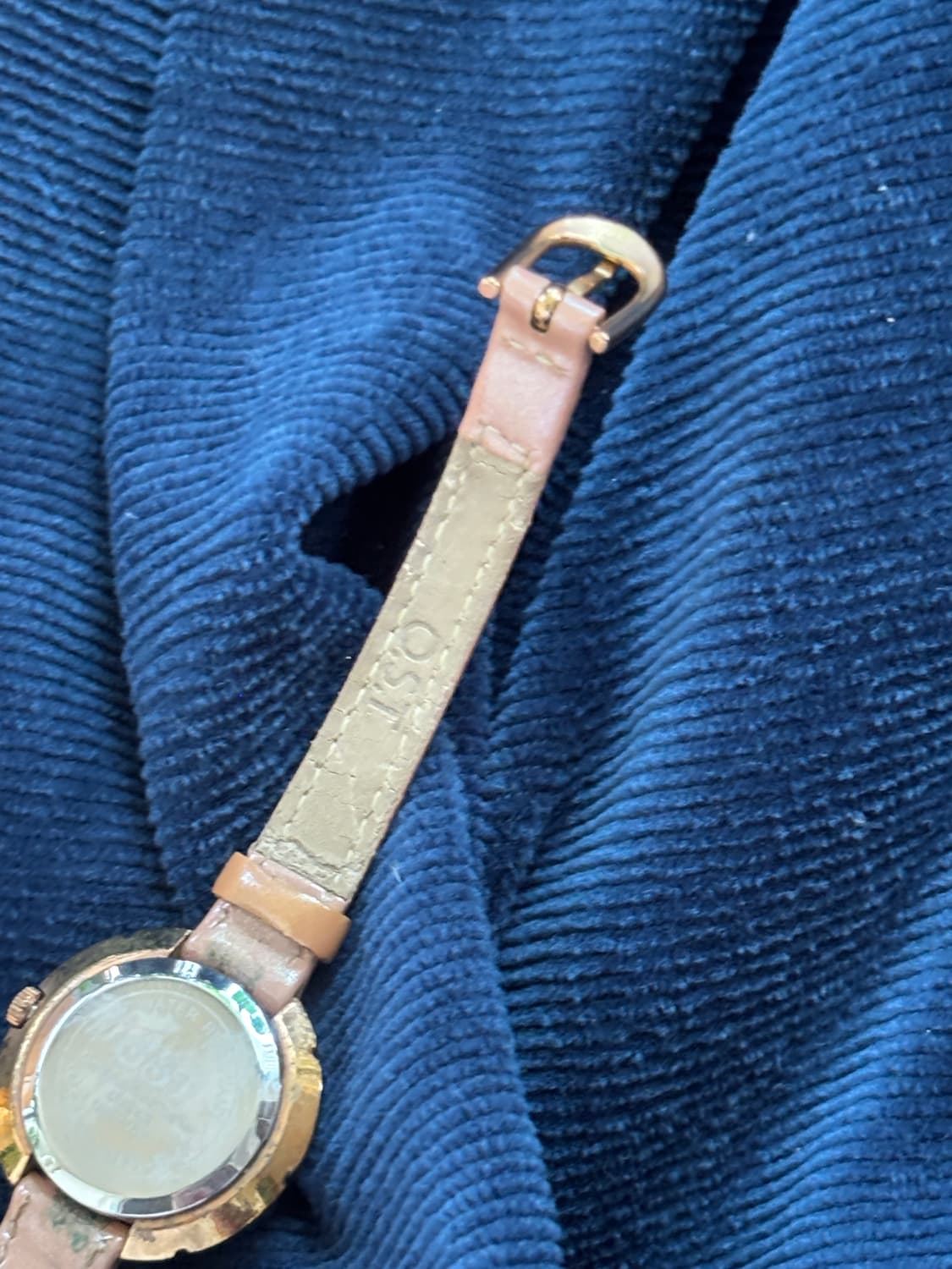 vintage ost heart leather band watch 상품이미지7