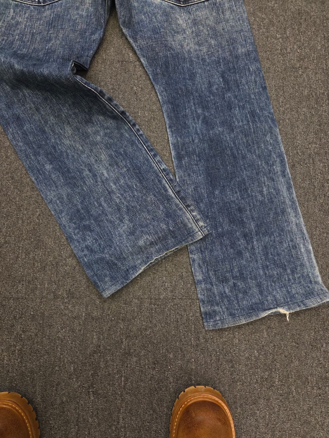 에드윈 505dx 플레어 진 상품이미지7