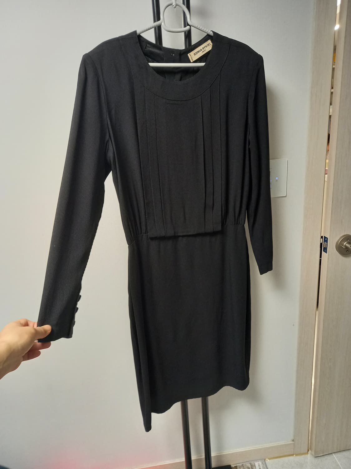프랑스 명품 sonia rykiel 소니아리키엘  정장원피스_L사이즈 상품이미지4