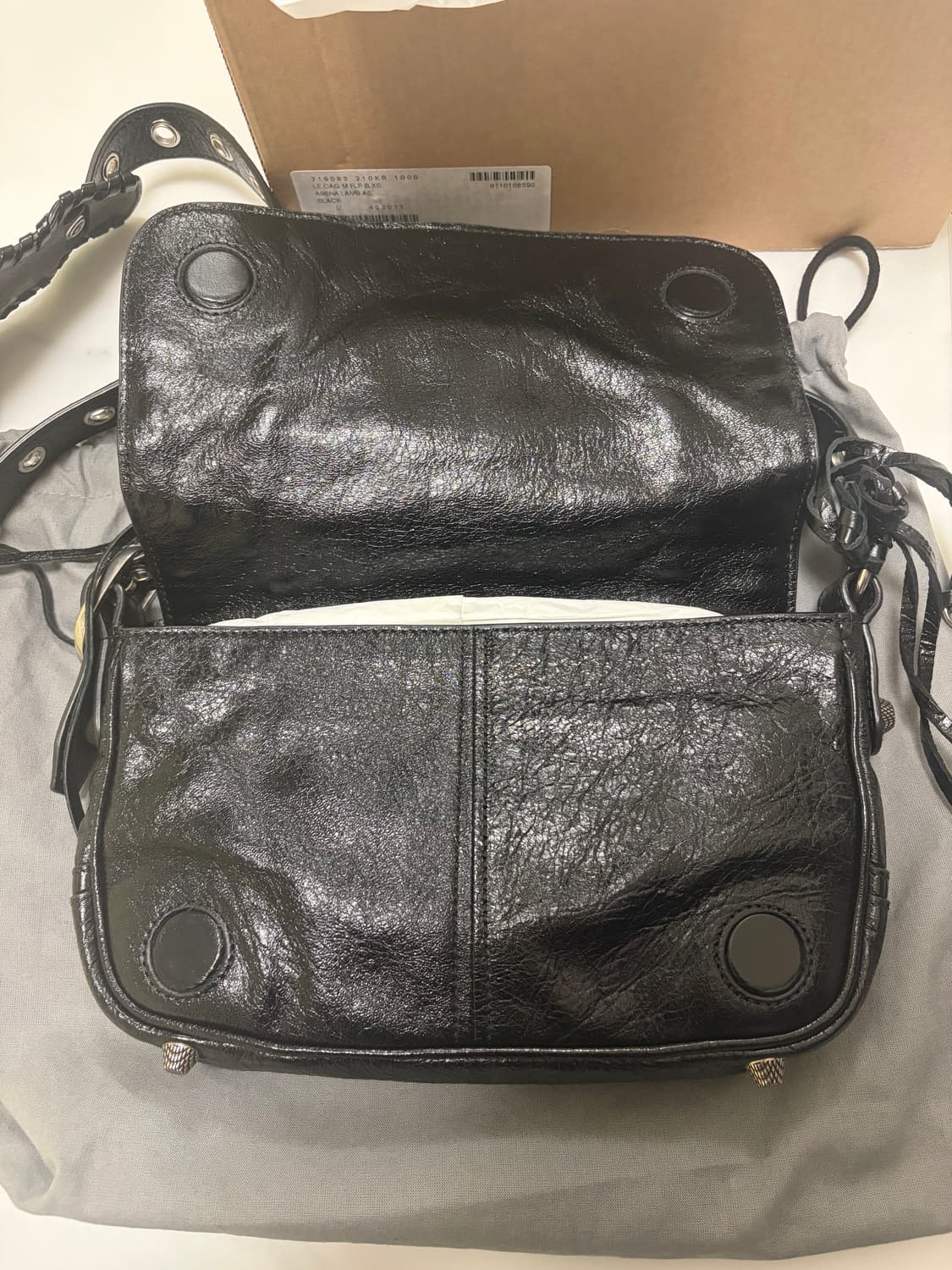 발렌시아가 르카골 블랙 xs 상품이미지3