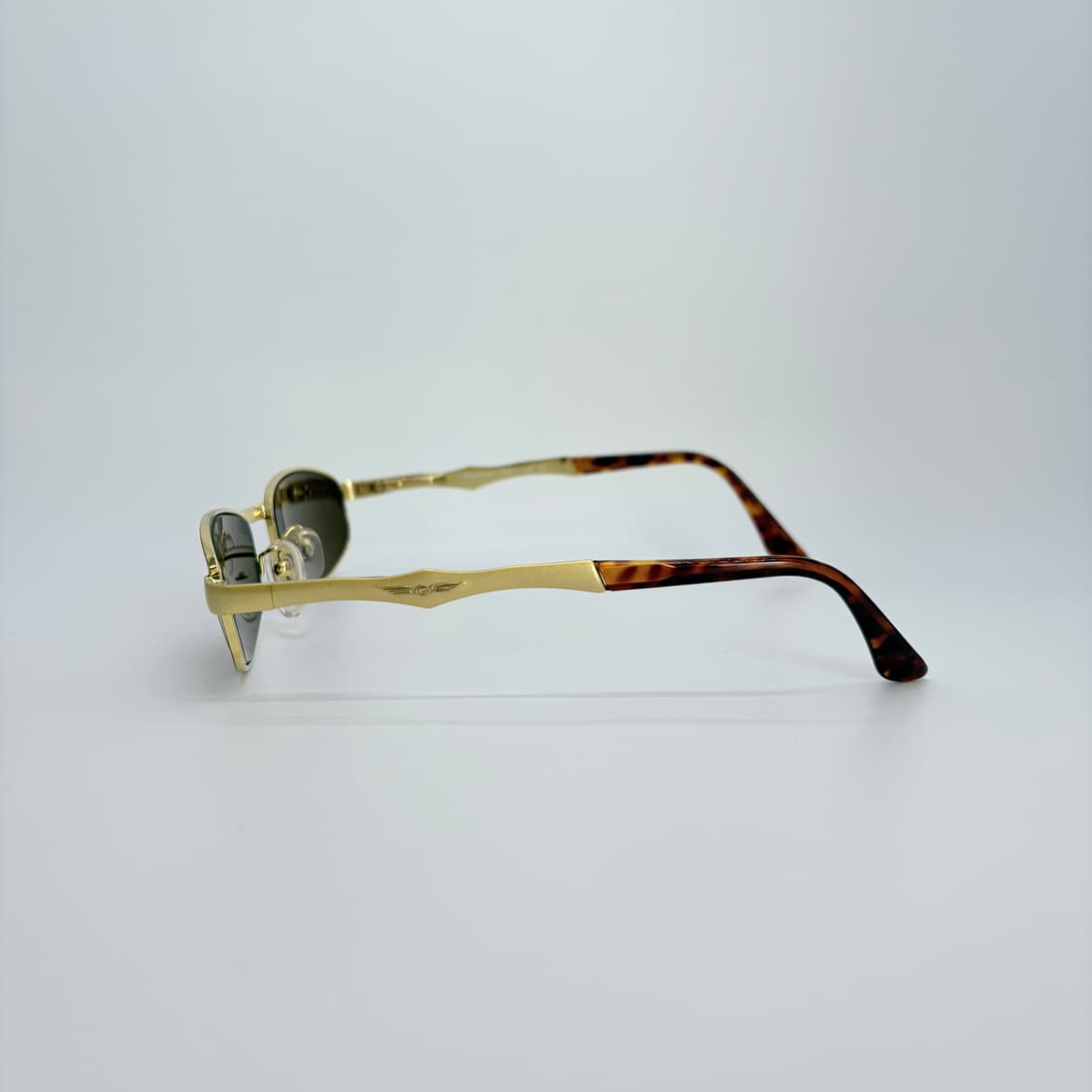 CUSTOM 브라운 호피 빈티지 선글라스 상품이미지4