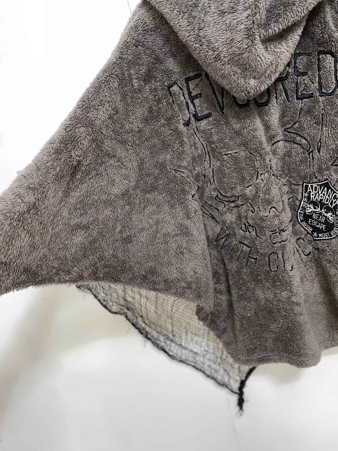 ꒰ঌ 고스트오브할렘 스컬 가디건 ໒꒱ 상품이미지6