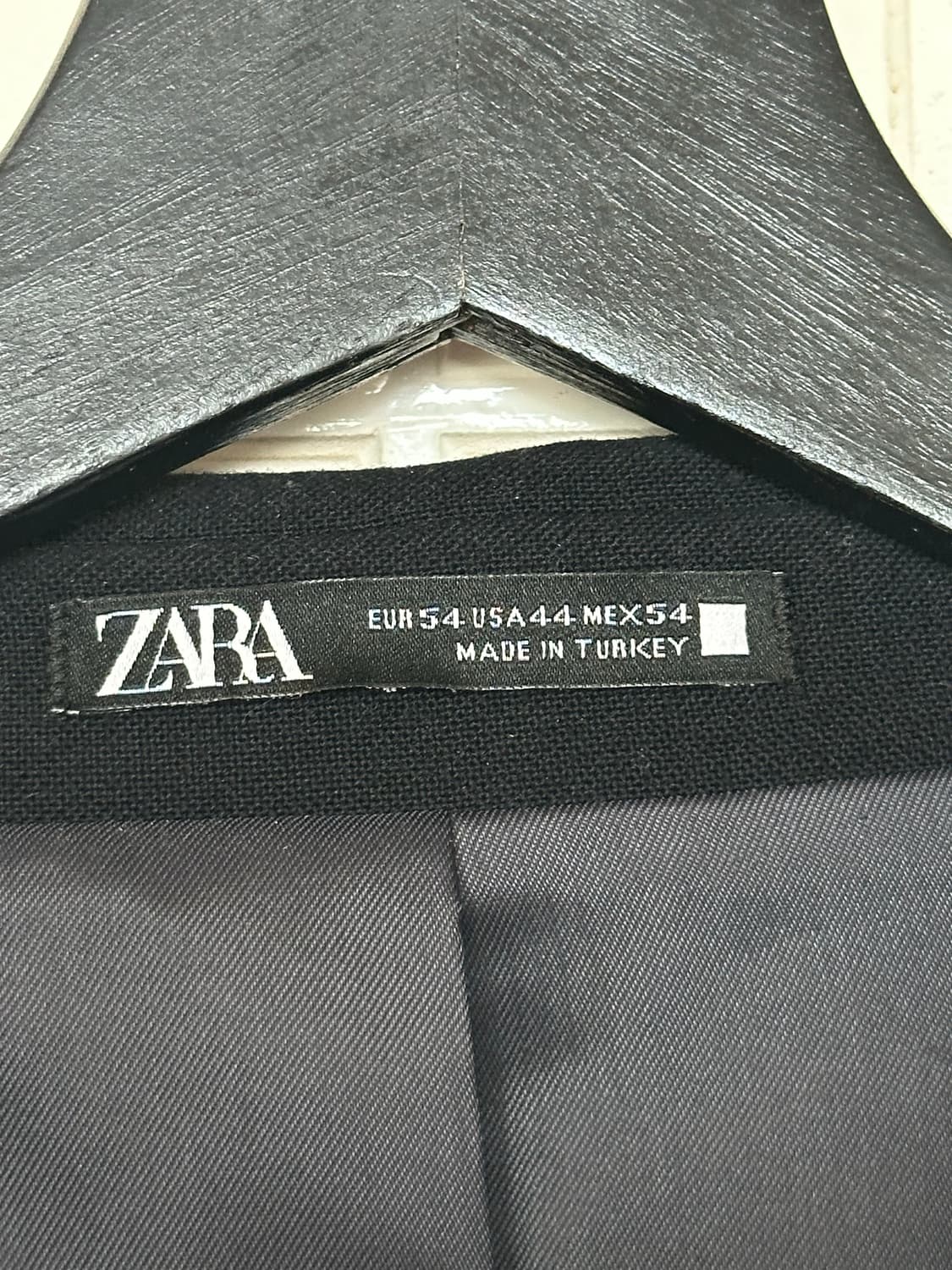 자라 ZARA 블랙 정장 울자켓 상품이미지3