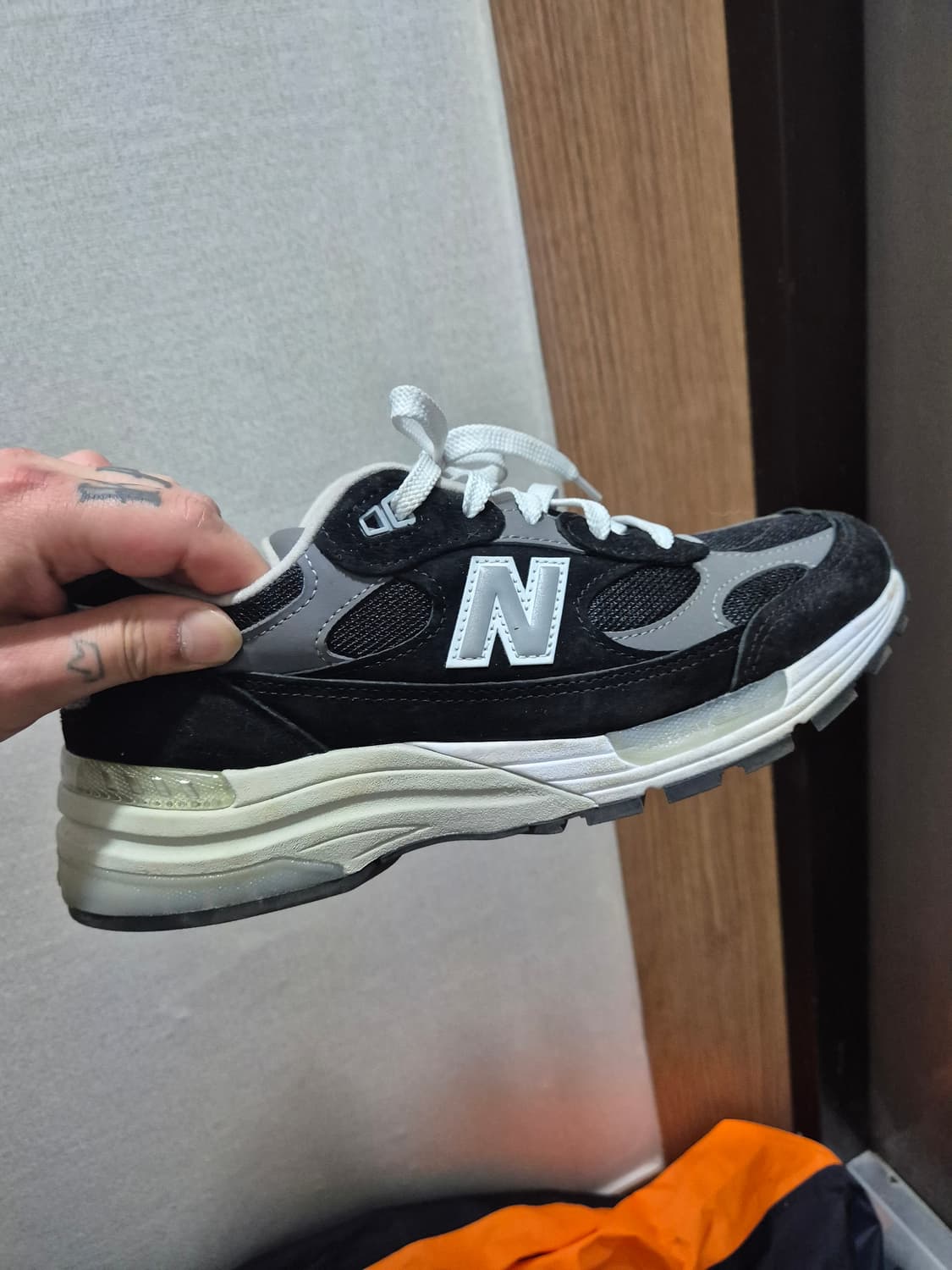 뉴발란스 993 블랙 270 상품이미지2