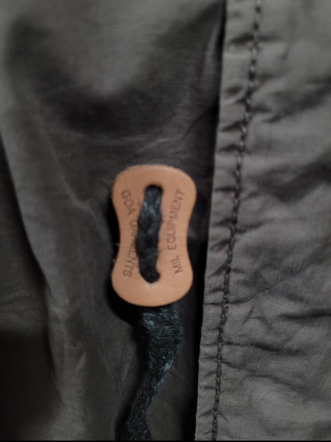 g.o.a 하이넥 피쉬테일 개파카자켓 (이너포함) 상품이미지4