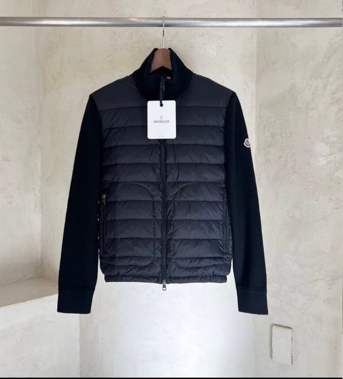 24FW 몽클레어 니트패딩 상품이미지1