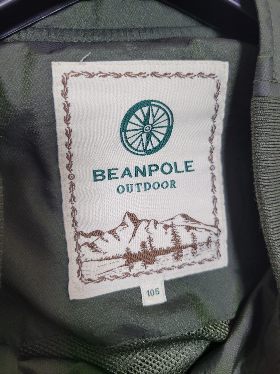 빈폴아웃도어 라이트 MA-1 블루종 점퍼 자켓 105 상품이미지7