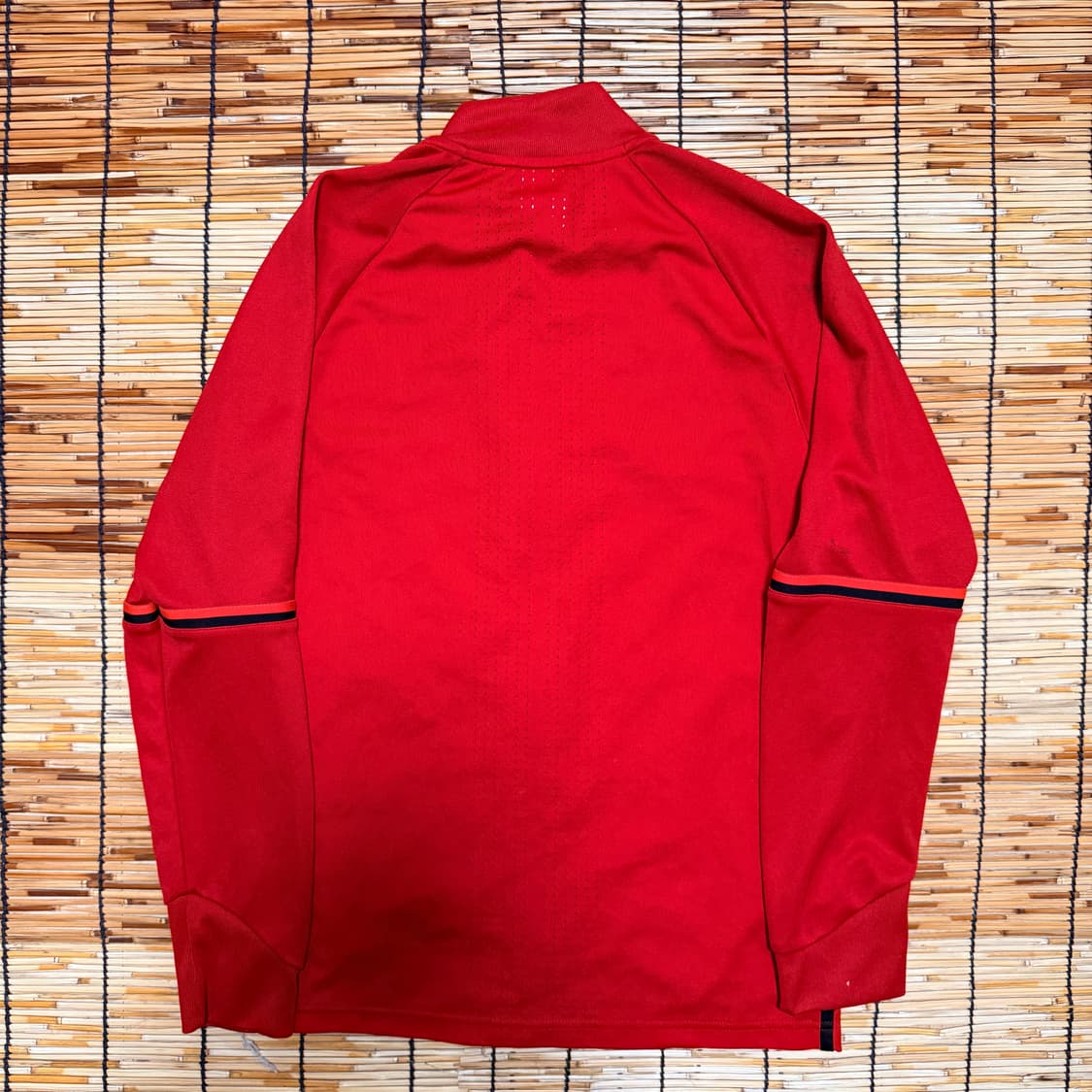 아디다스 레드 퍼포먼스 바람막이 져지 s 상품이미지2