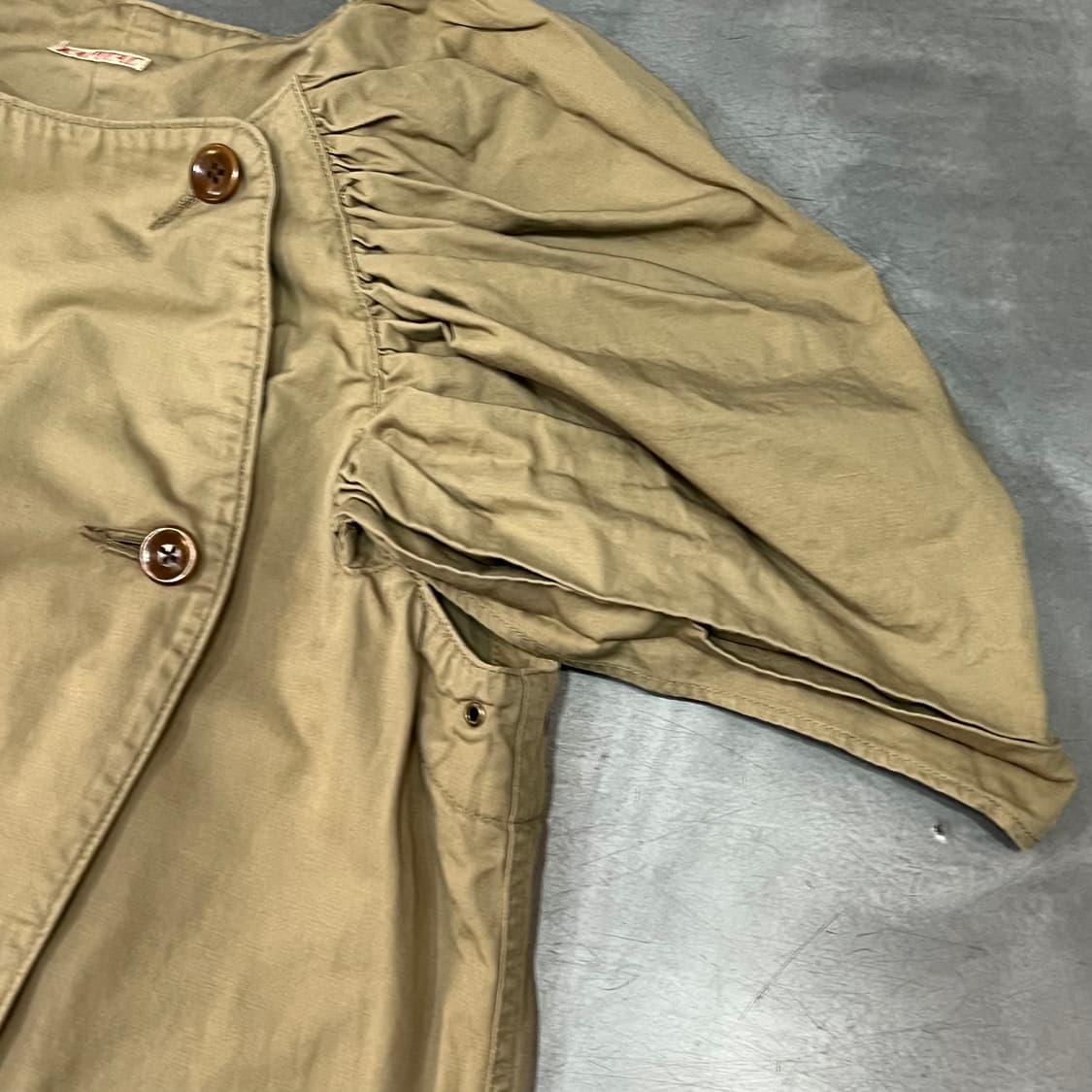  캐피탈 하프 트렌치 자켓 y16340 상품이미지4