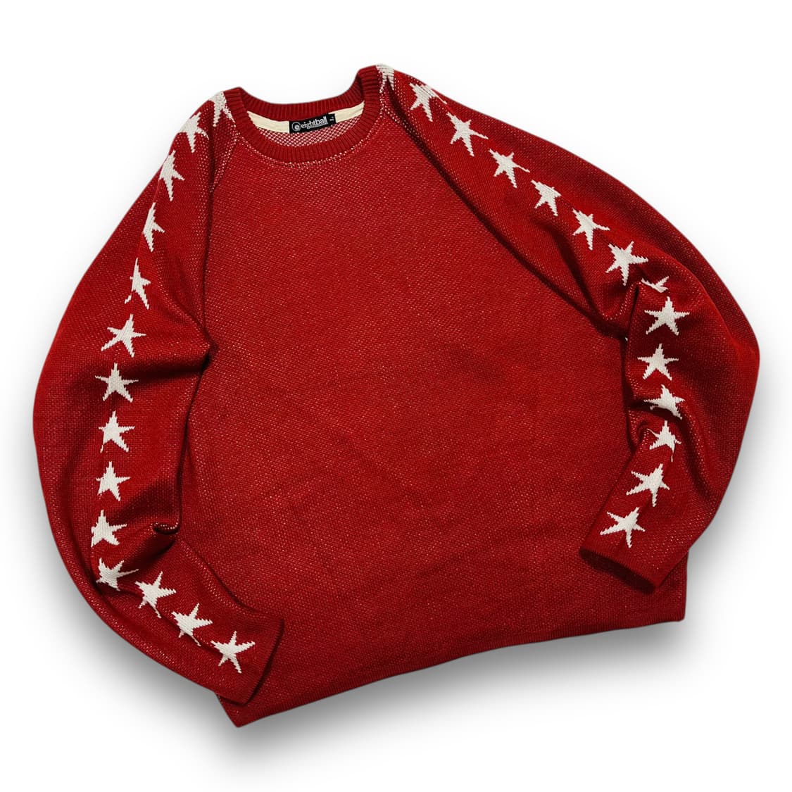 Eight Ball 90s side star knitwear 상품이미지1