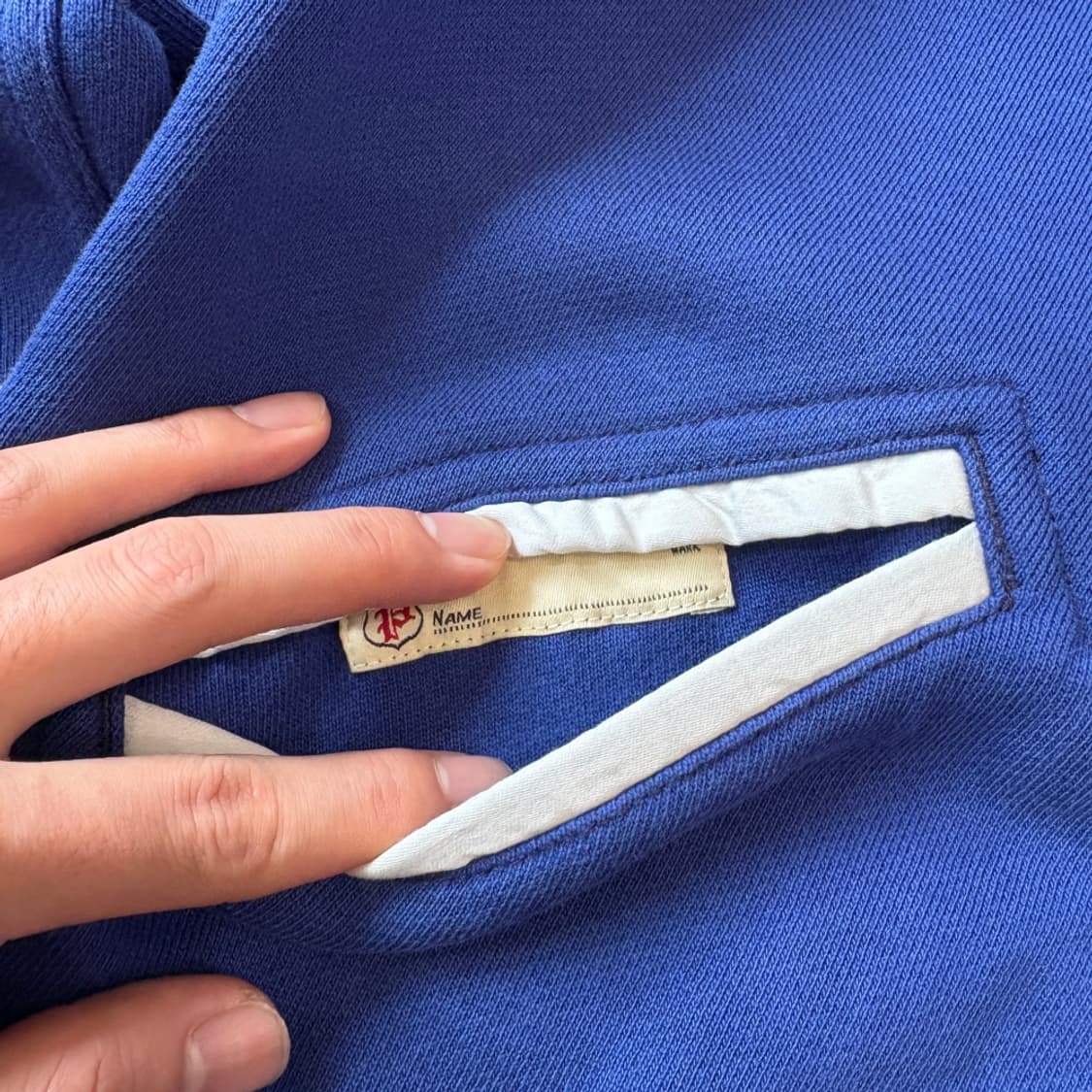 폴로 타이거 엠브로이드 스타디움 바시티 자켓  상품이미지6