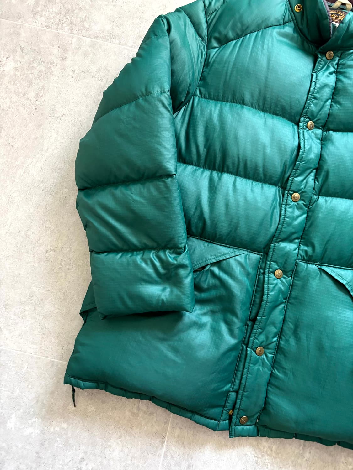 70's 에디 바우어 구스 다운 자켓 100~105 상품이미지2