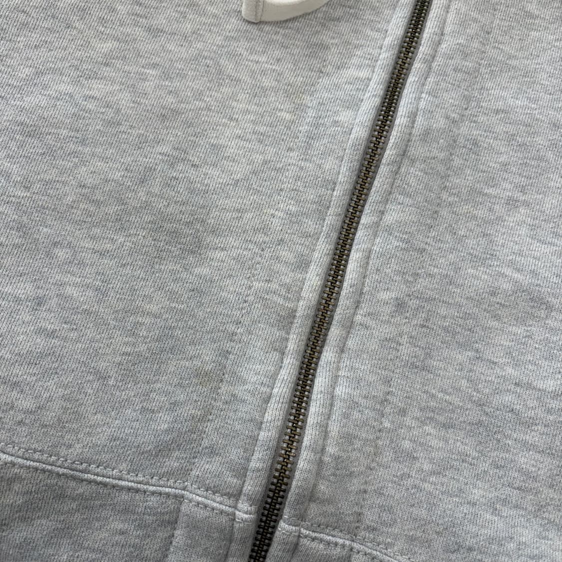 209. 폴로 써멀 후드집업 그레이 상품이미지3