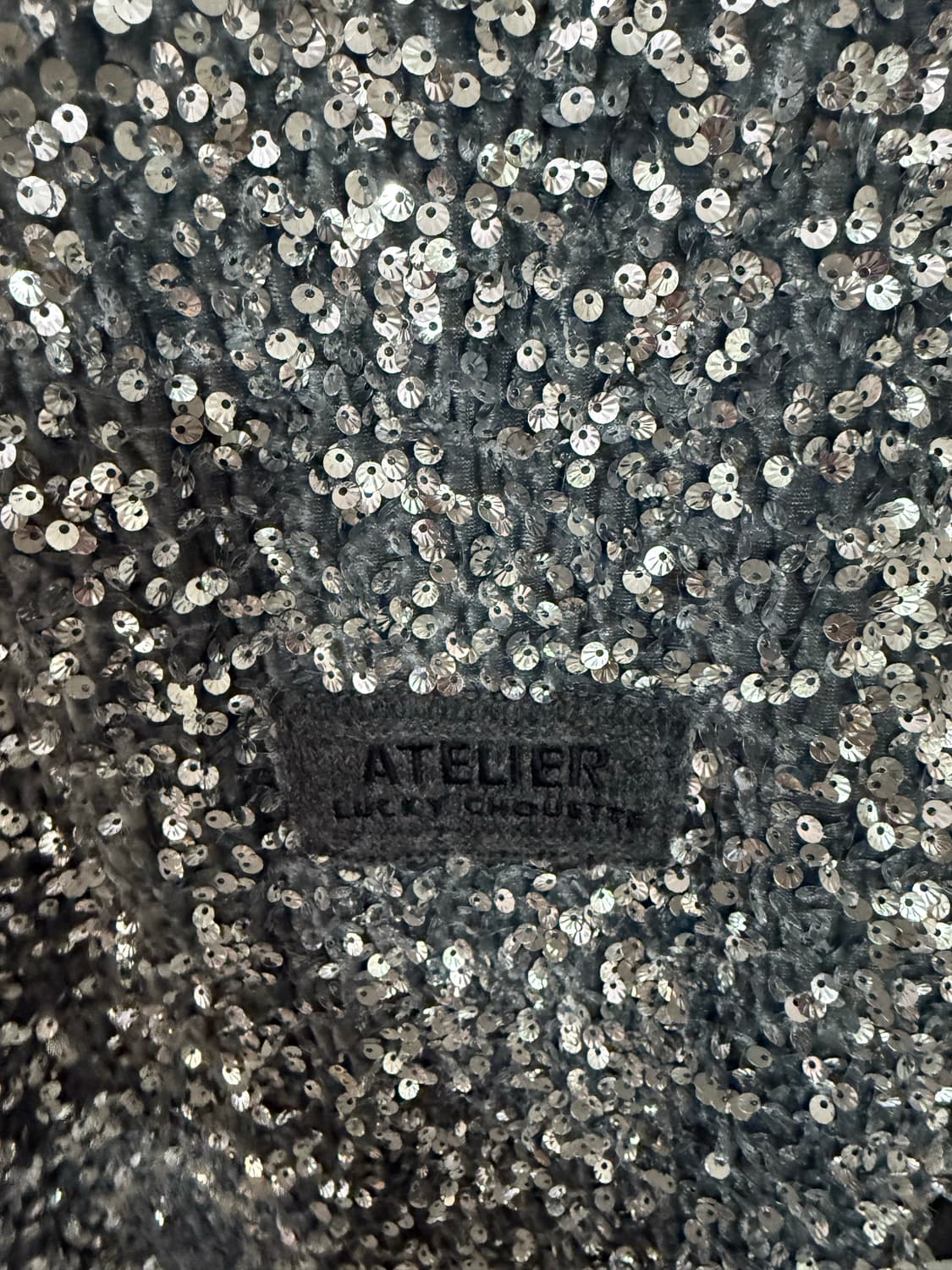 럭키슈에뜨 아뜰리에 Spangle Half Sleeve Blouse 36 상품이미지4