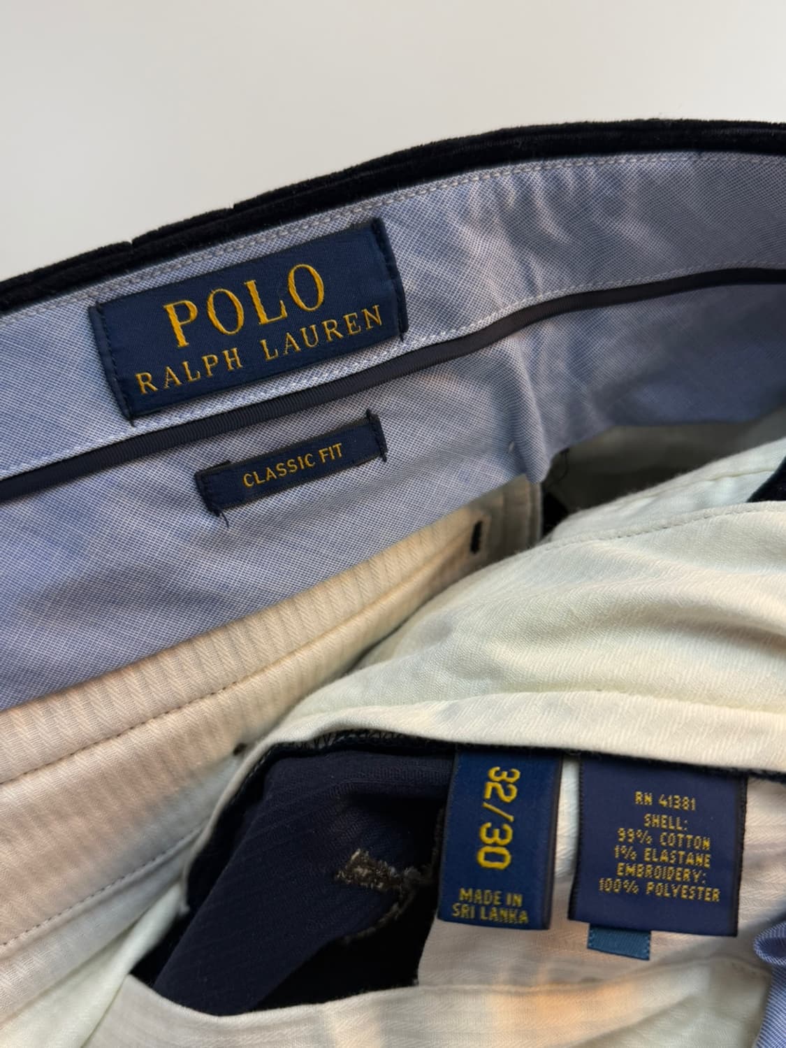 폴로 랄프로렌 헌팅 자수 코듀로이 팬츠  상품이미지6