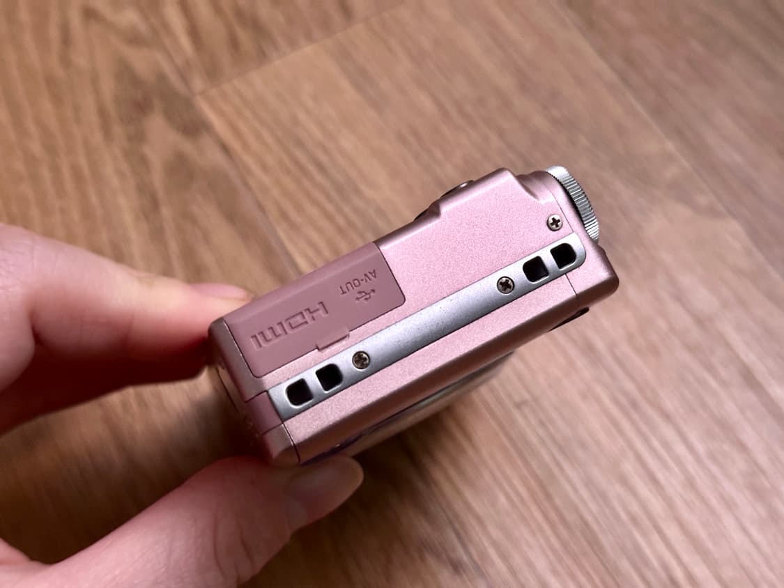 리코 Ricoh CX5 핑크 빈티지 디카 카메라 상품이미지7