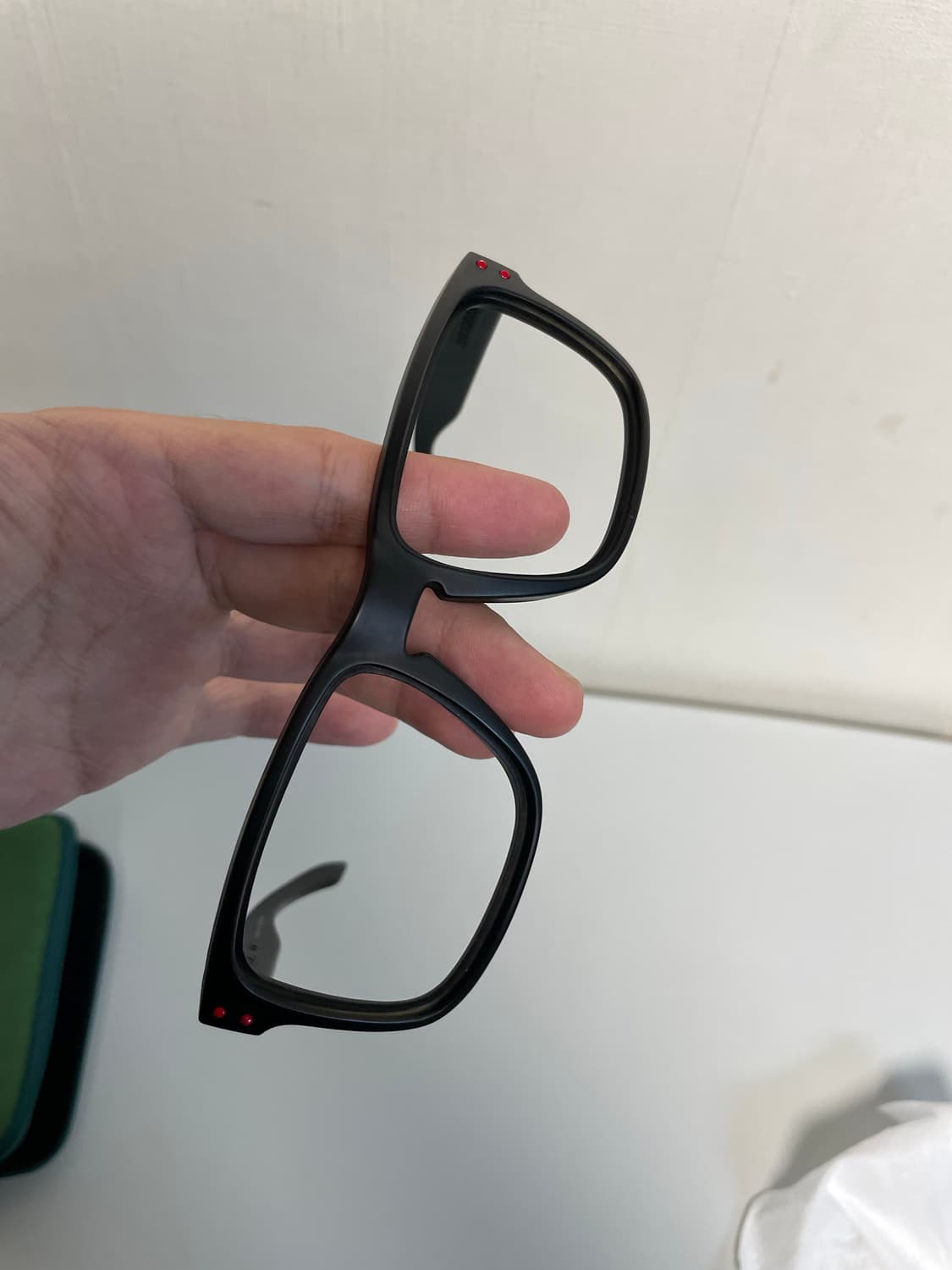 오클리 홀브룩 블랙 썬글라스 안경테 Made in USA 상품이미지7