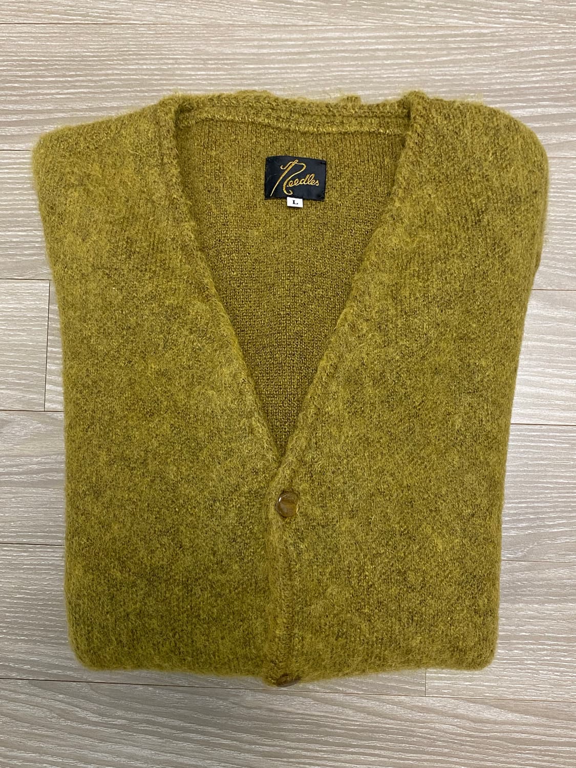 [L] 니들스 모헤어 가디건 판매합니다 상품이미지2