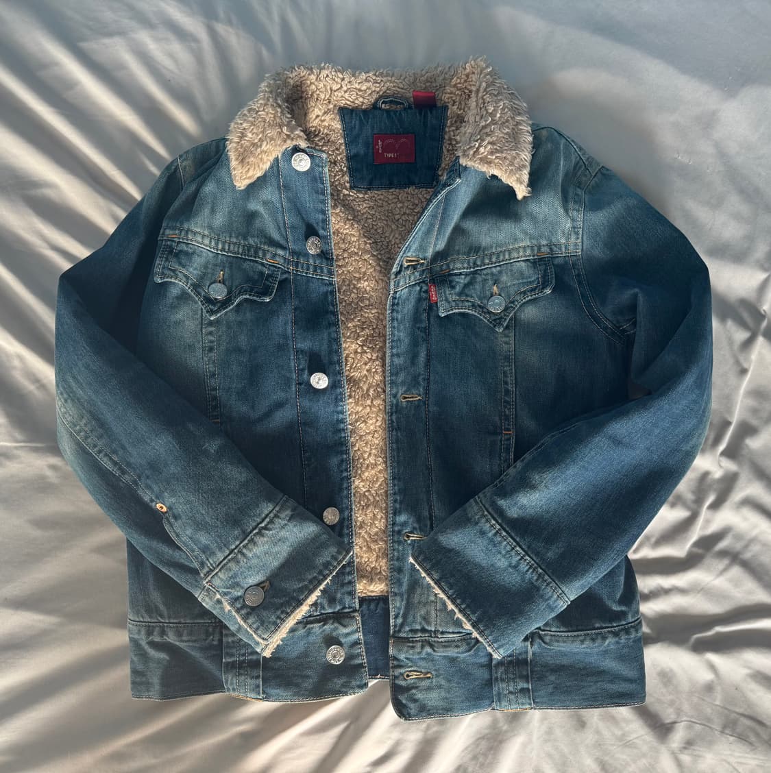 리바이스 타입원 쉐르파 자켓 L 상품이미지3