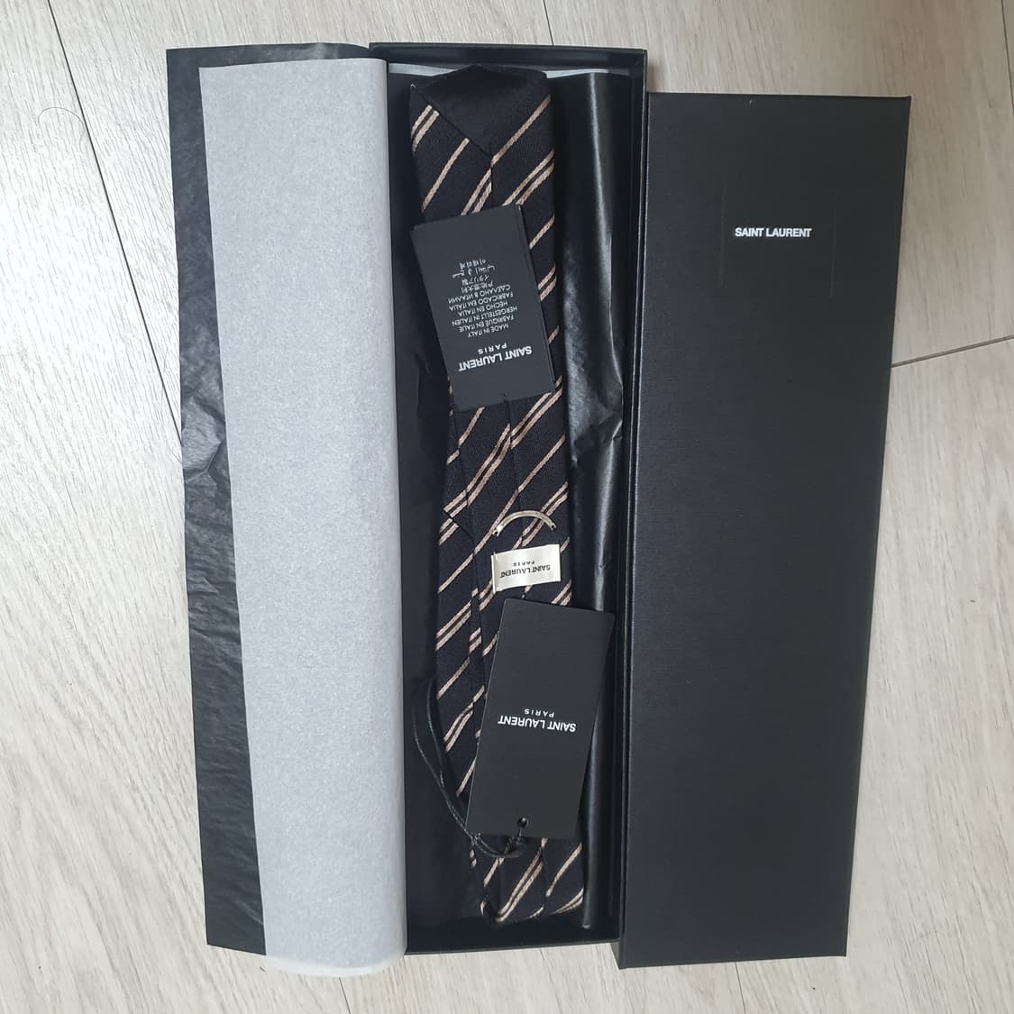 생로랑 실크 넥타이 상품이미지2