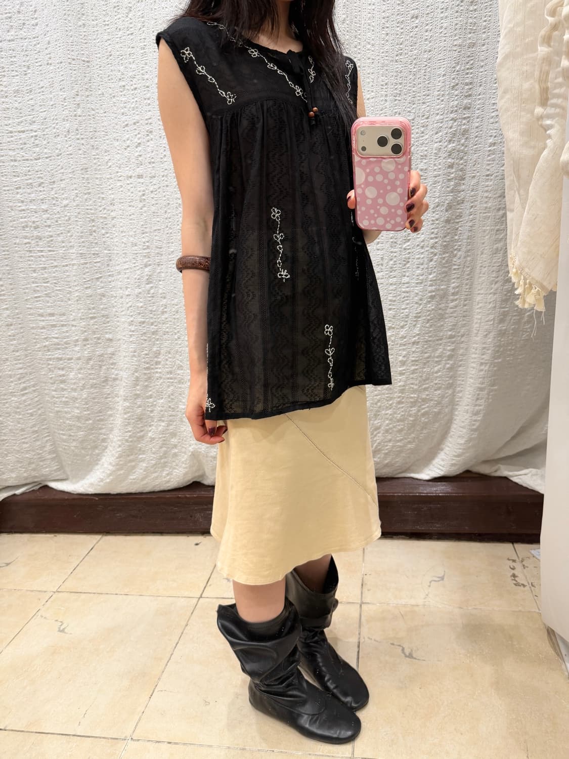 Luna Midi Skirt 상품이미지2