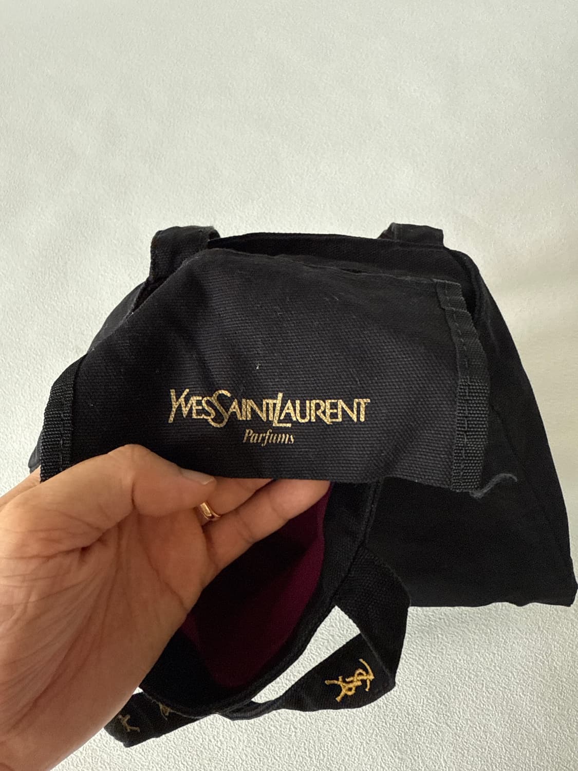 입생로랑(YSL) 토트백(비매품, 프로모션 증정품) 상품이미지6