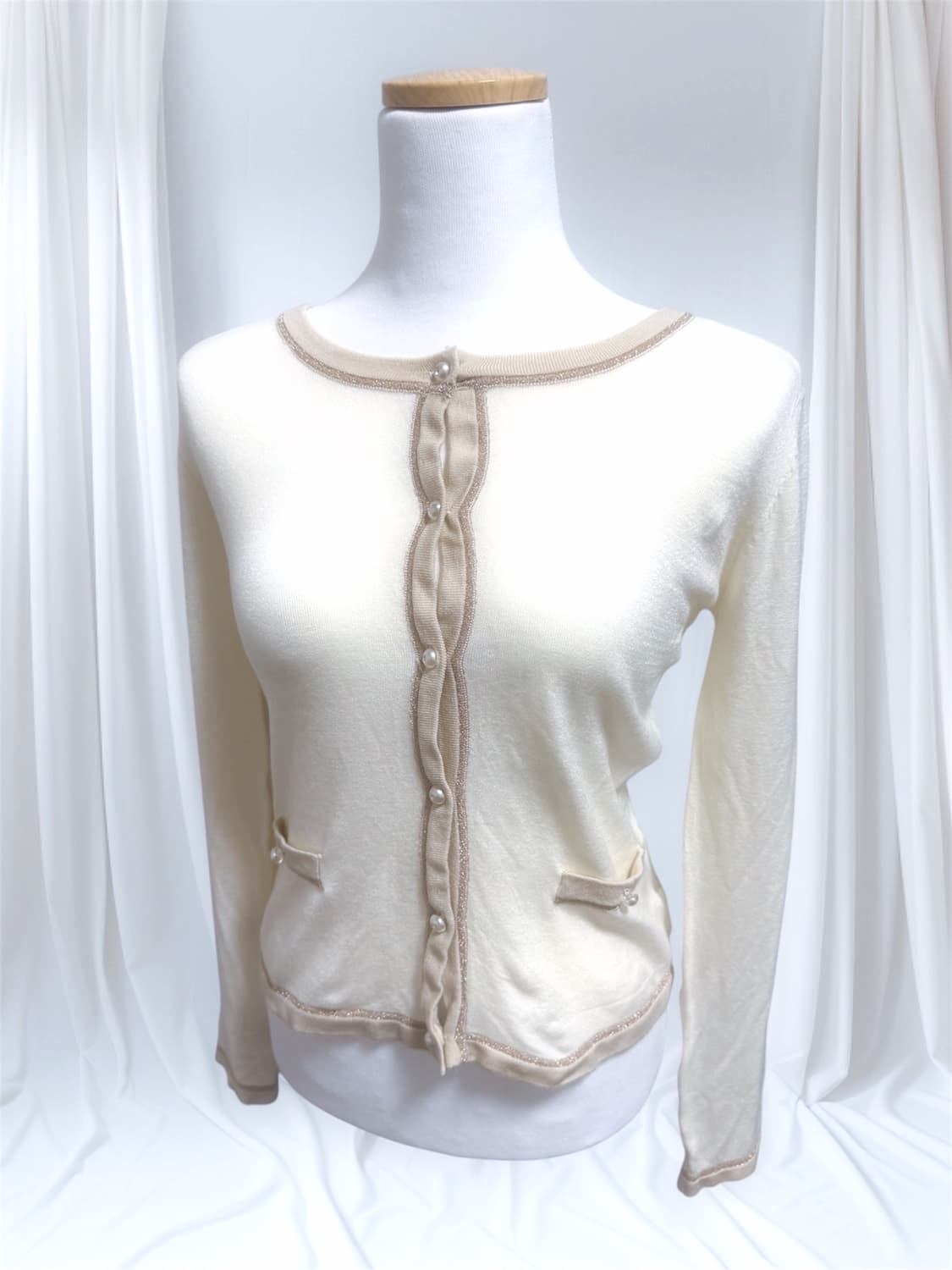 빈티지 스나계 가디건 상품이미지1