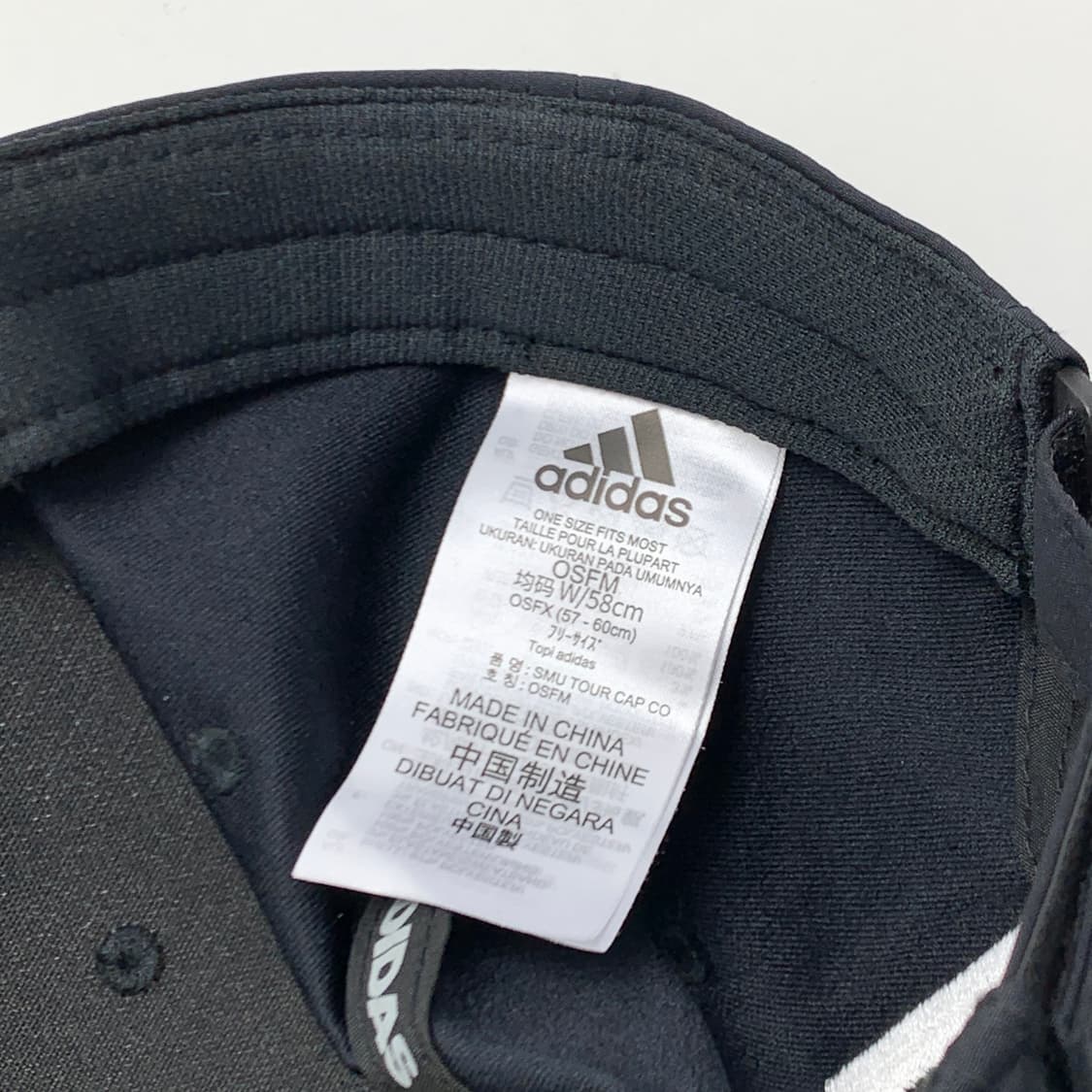 [OS/정품] 아디다스블랙 남여공용 볼캡모자
 상품이미지6