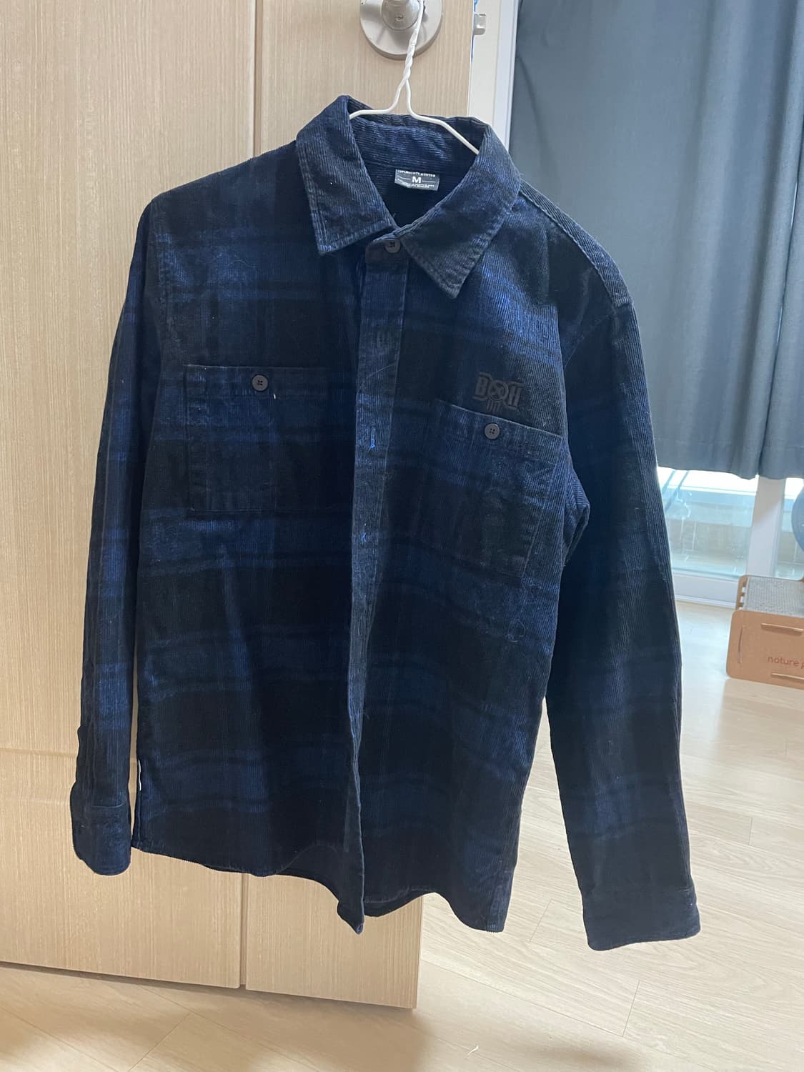 바운티헌터 코듀로이 셔츠 상품이미지1