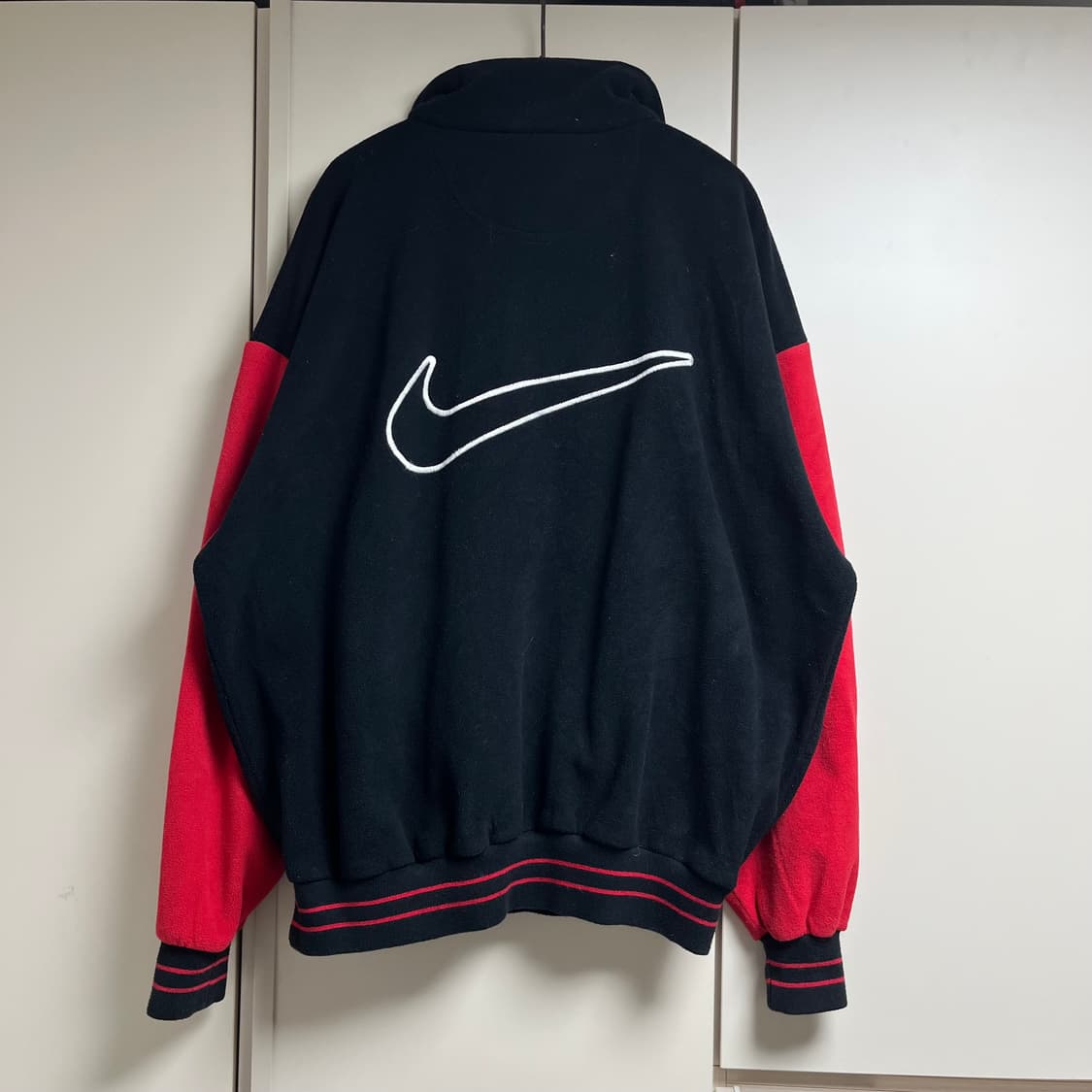 90s 올드나이키 빅로고 하프집업 플리스 상품이미지2