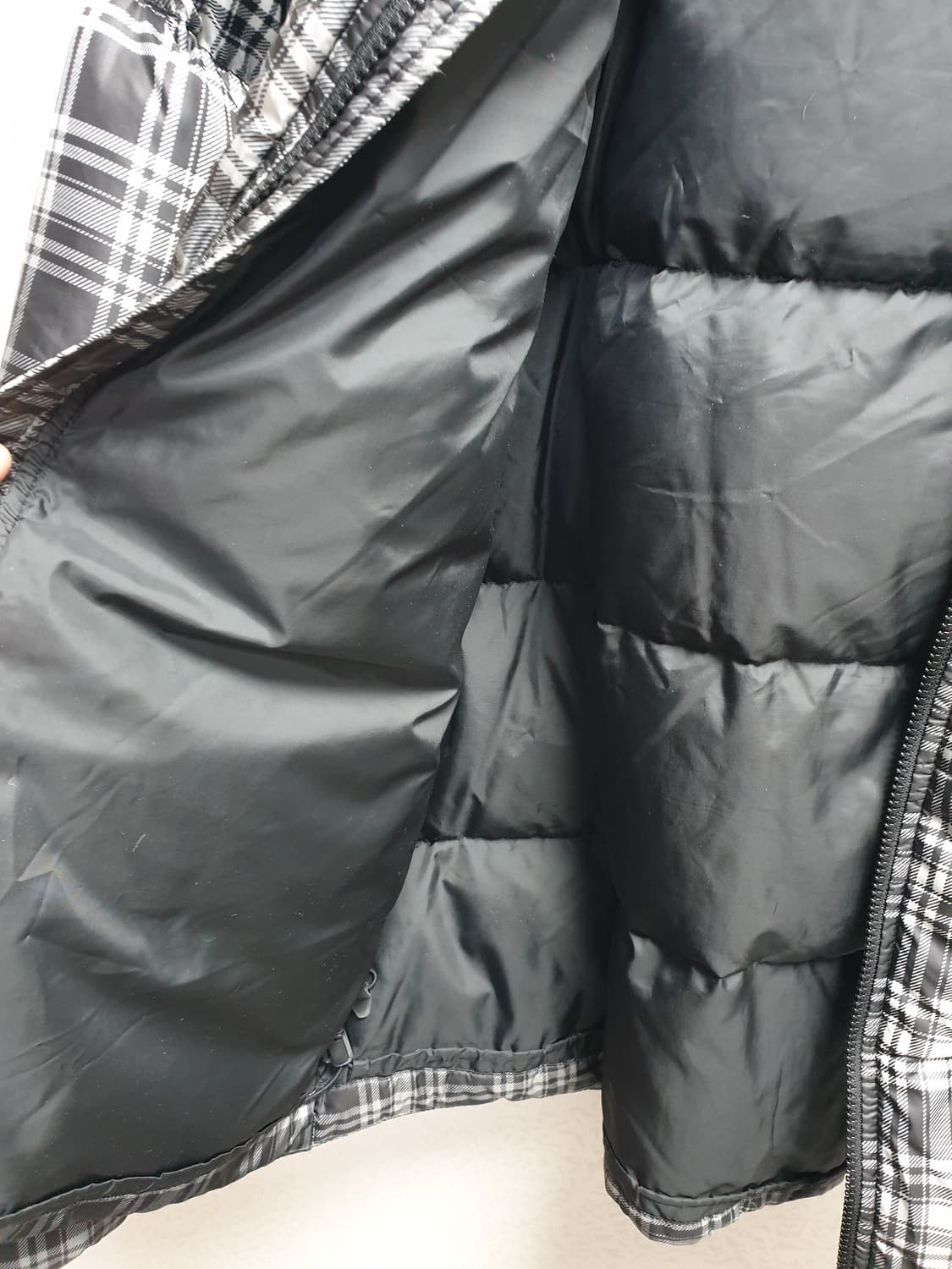 [xxl/110] 나이키 acg 체크 구스패딩 후디 상품이미지7