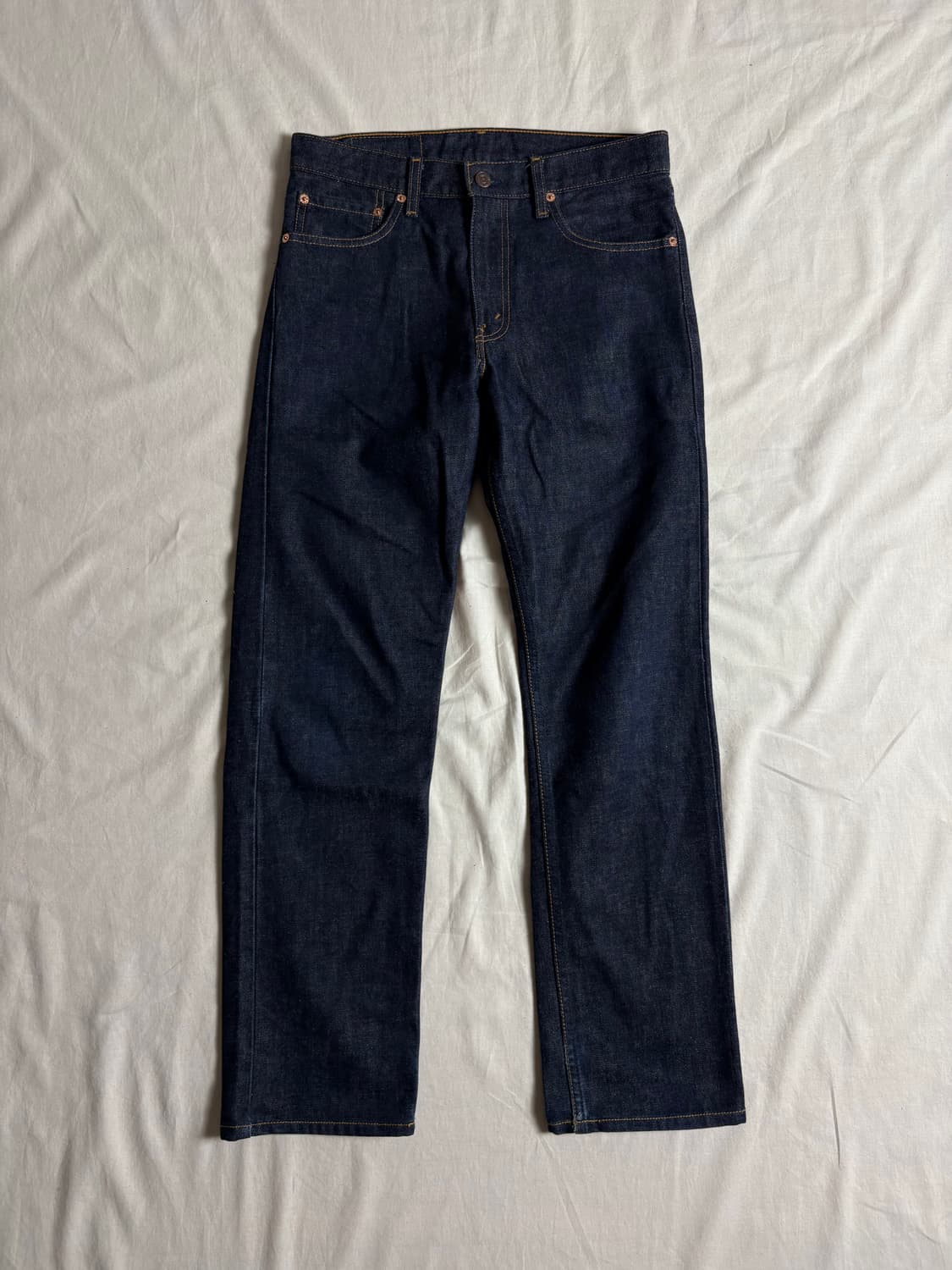 90s Levis 리바이스 505 데님 팬츠 W30 상품이미지2