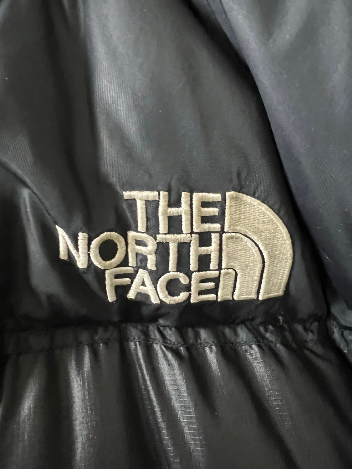 00s 노스페이스 눕시 700 블랙 센터로고 미드로고 상품이미지6