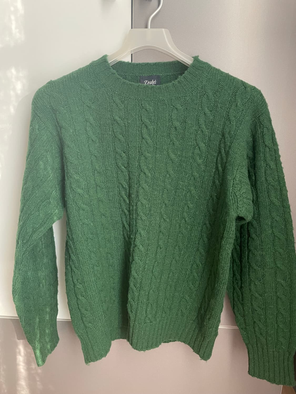 드레익스 케이블 쉐기독 니트 40 상품이미지1