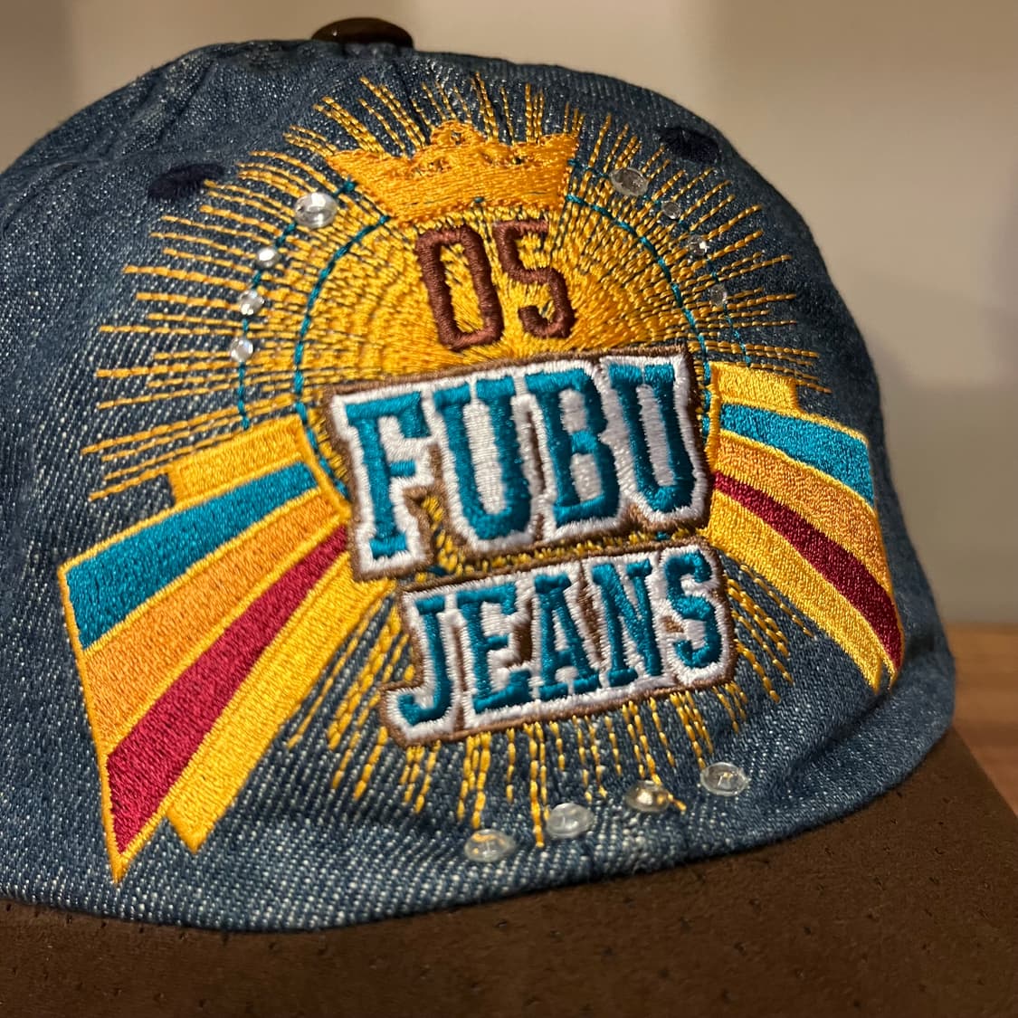 fubu 데님 볼캡 상품이미지4