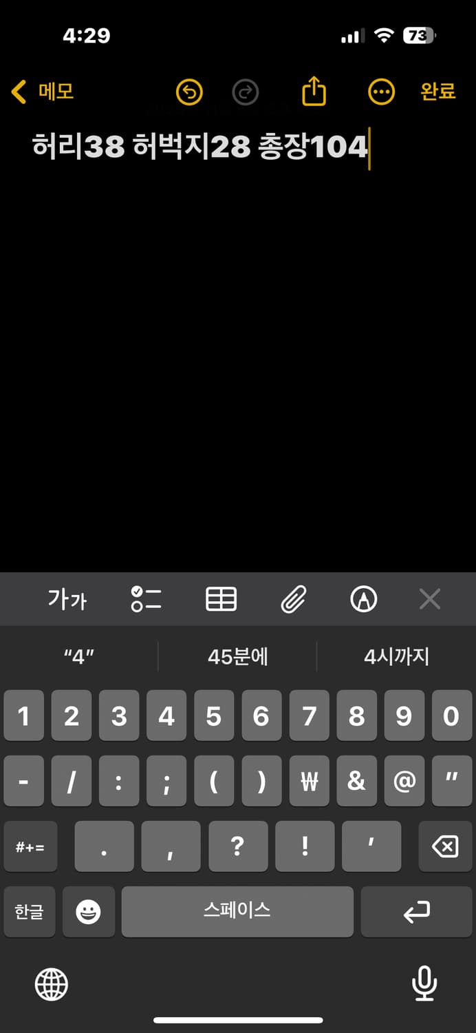 나이키 블랙/그레이 트랙팬츠1 상품이미지5