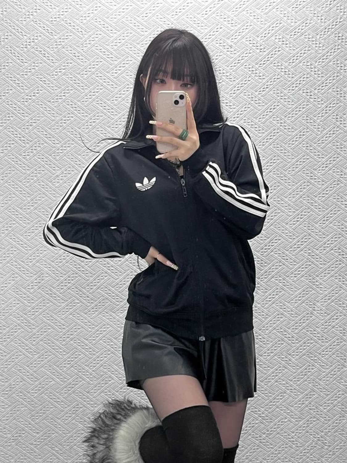 아디다스 올드스쿨 레트로 파이어버드 져지 집업 S C10028 상품이미지1