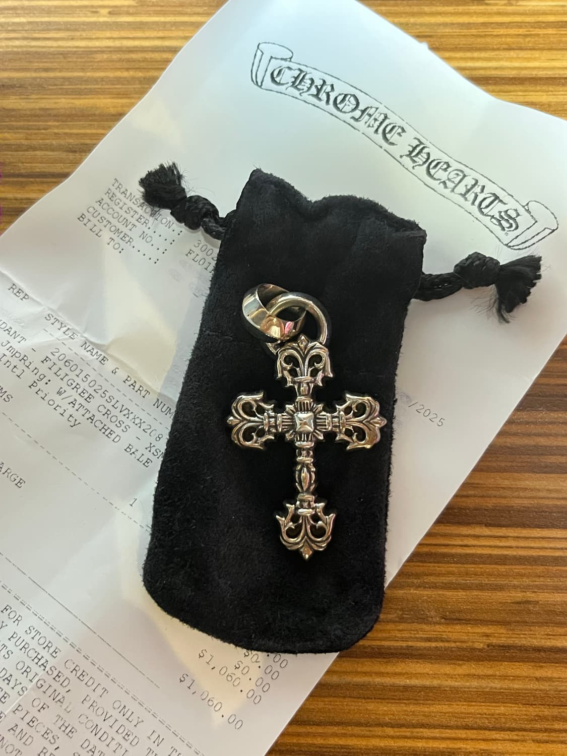 크롬하츠 필리그리 xs with 베일 상품이미지1