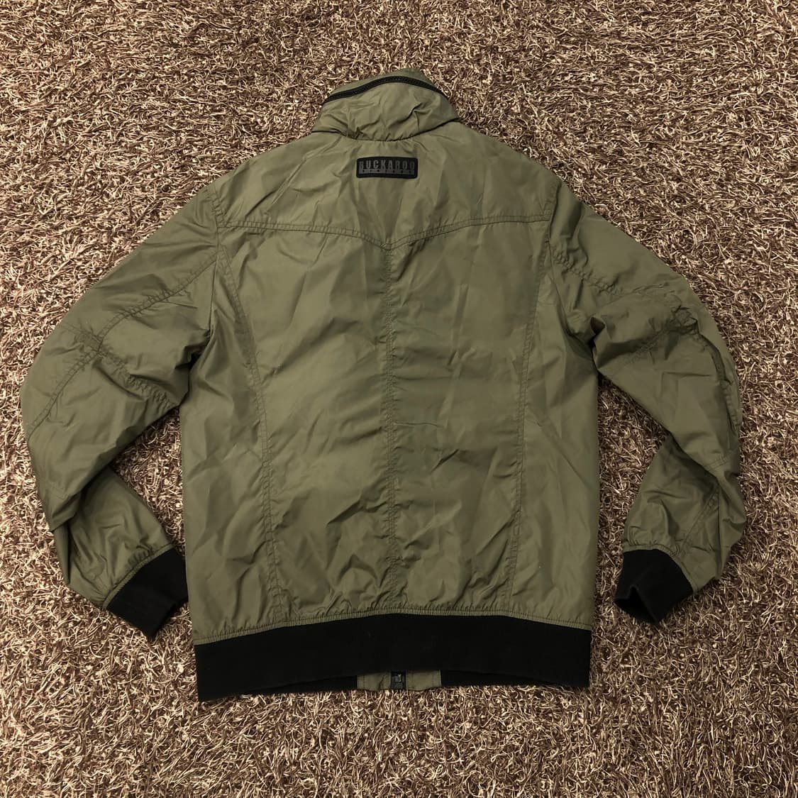 버커루 나일론 블루종 자켓 상품이미지3